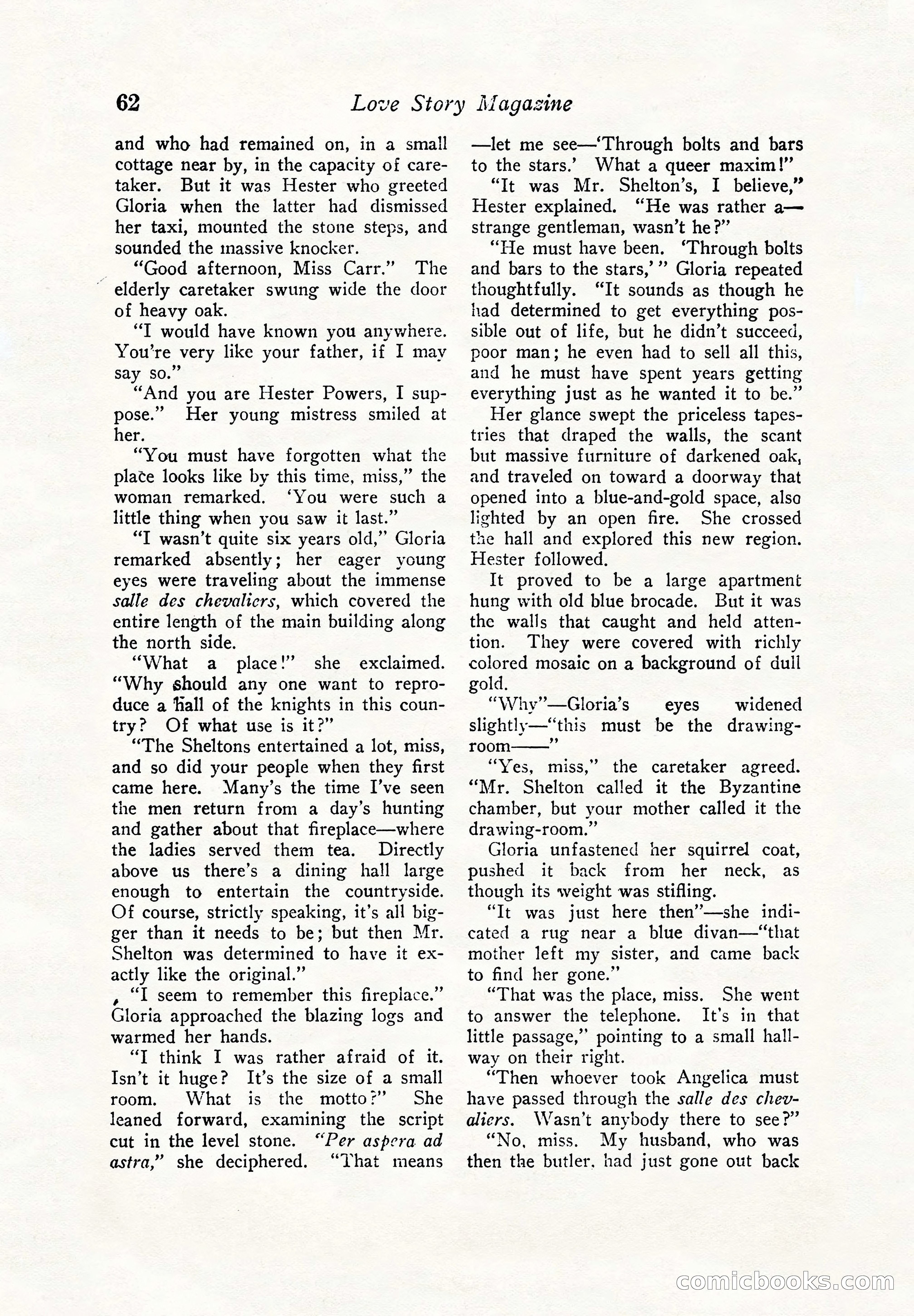 Love Story Magazine — page 64 of 148