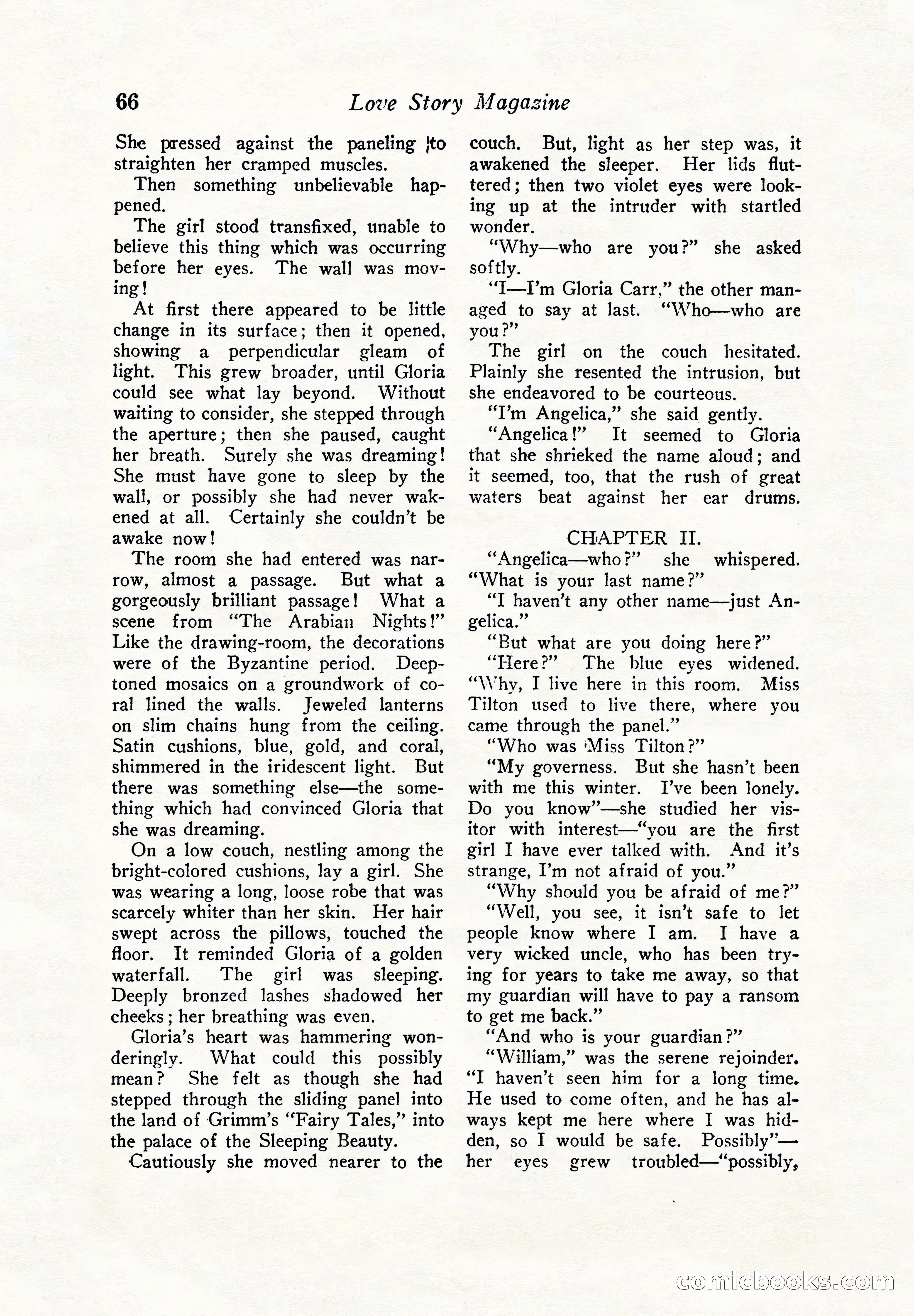 Love Story Magazine — page 68 of 148