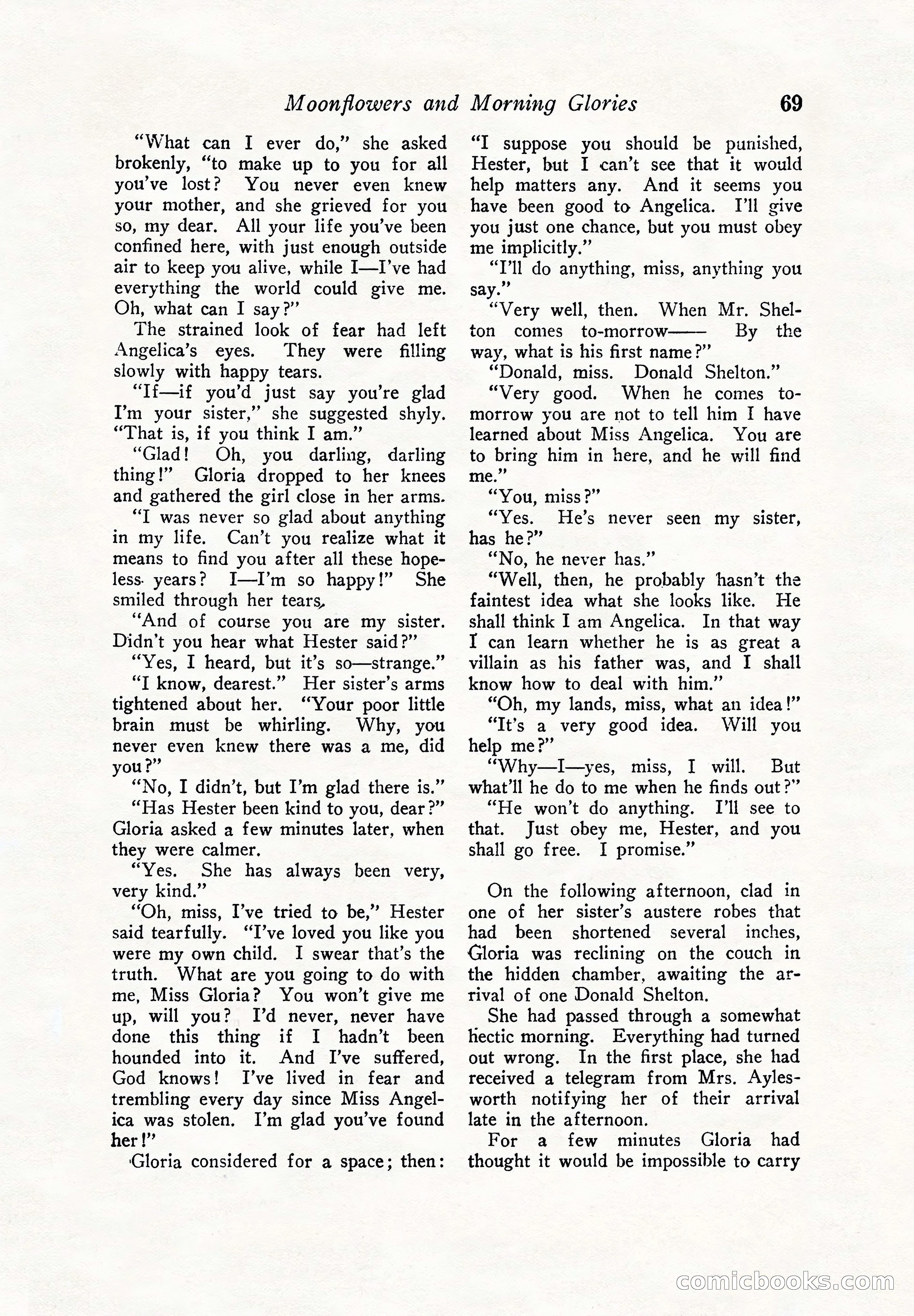 Love Story Magazine — page 71 of 148