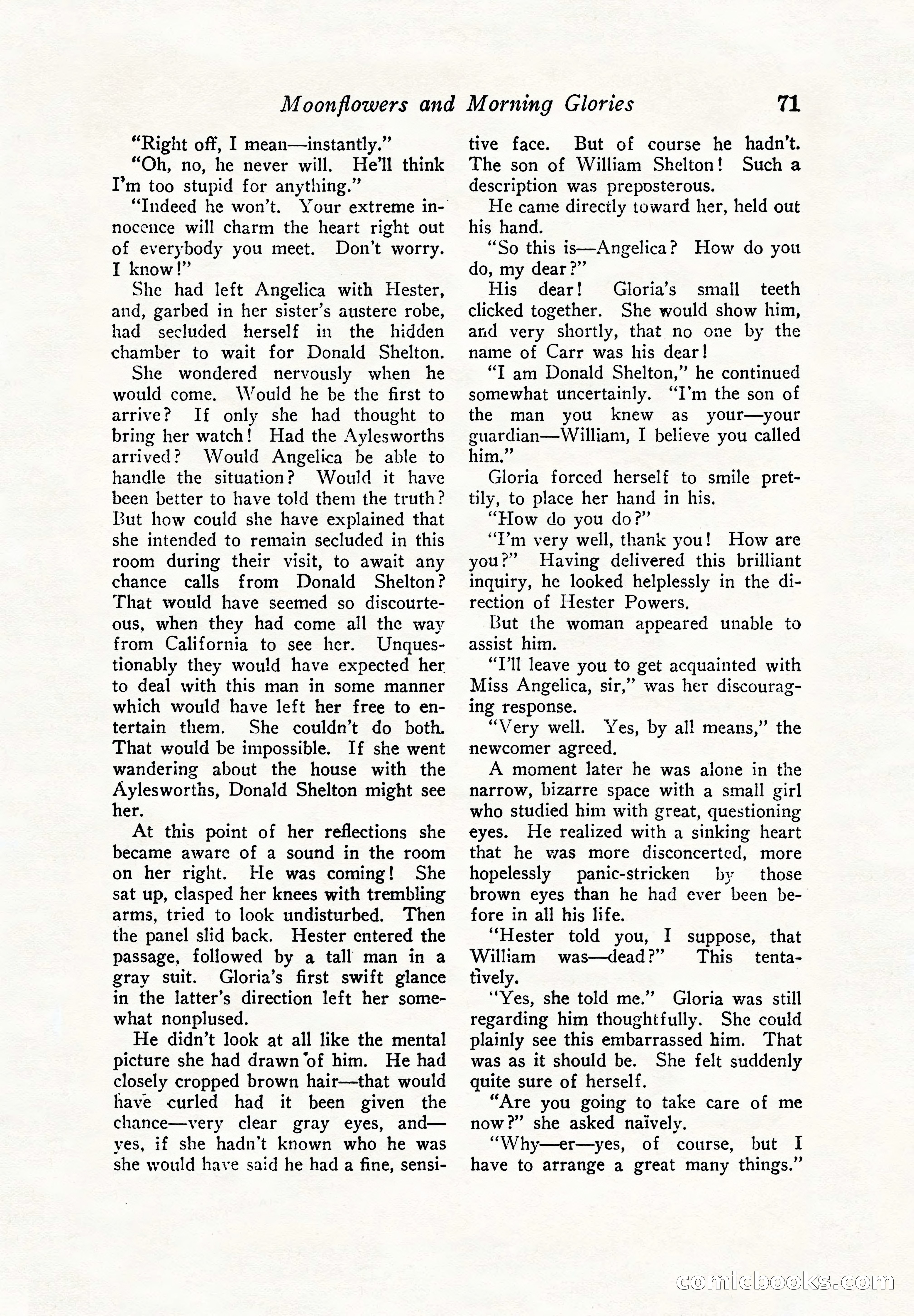 Love Story Magazine — page 73 of 148