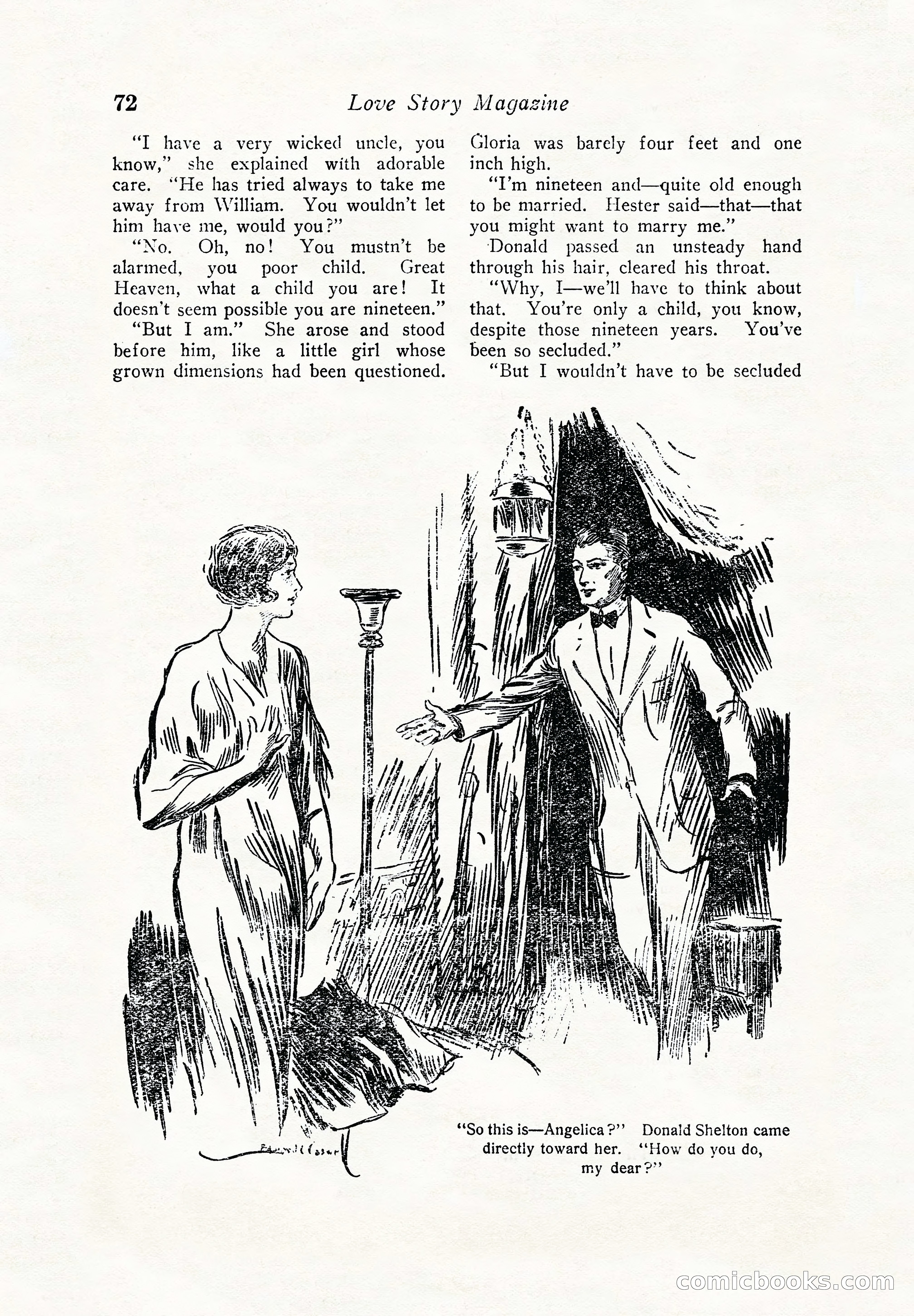Love Story Magazine — page 74 of 148