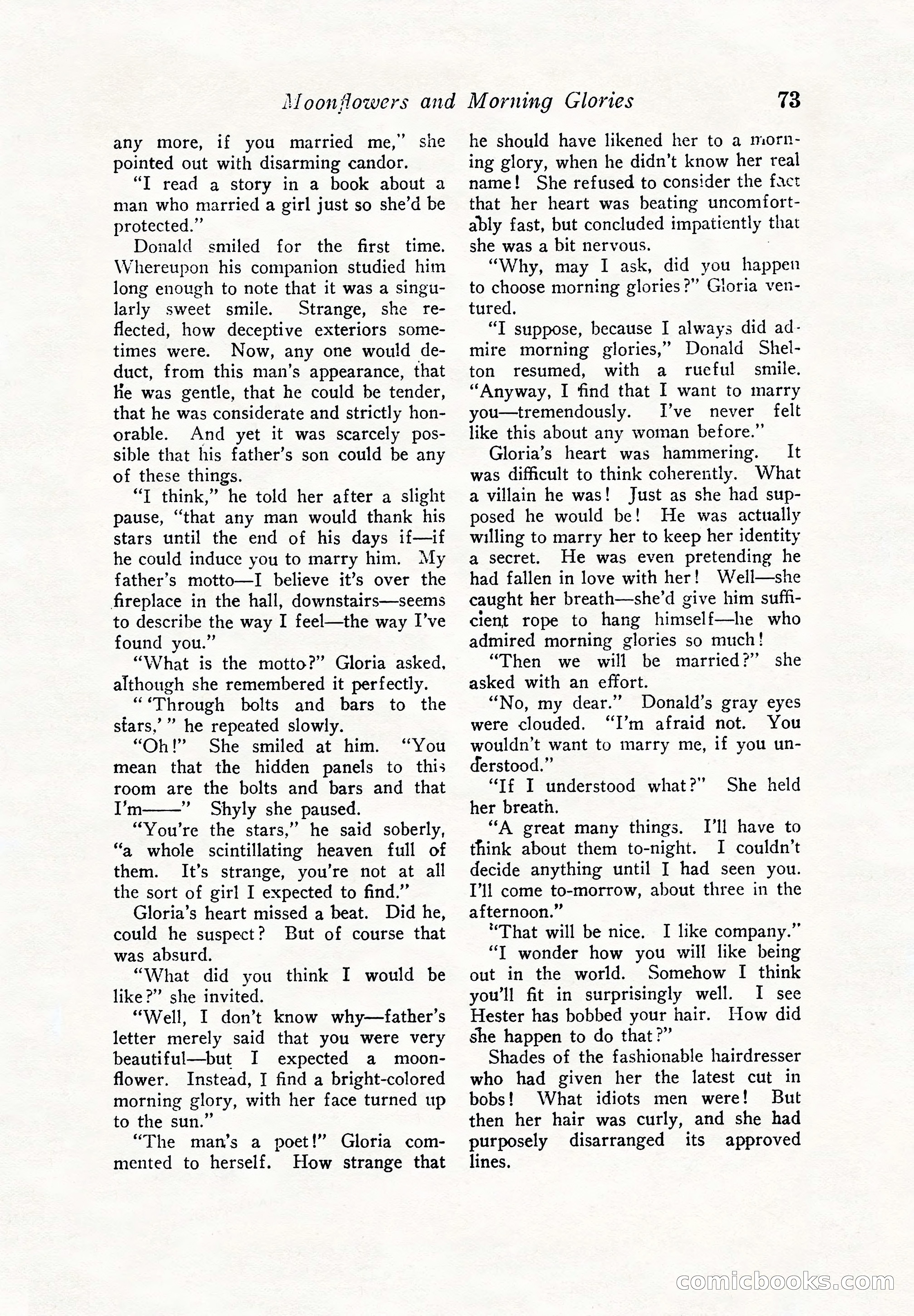 Love Story Magazine — page 75 of 148