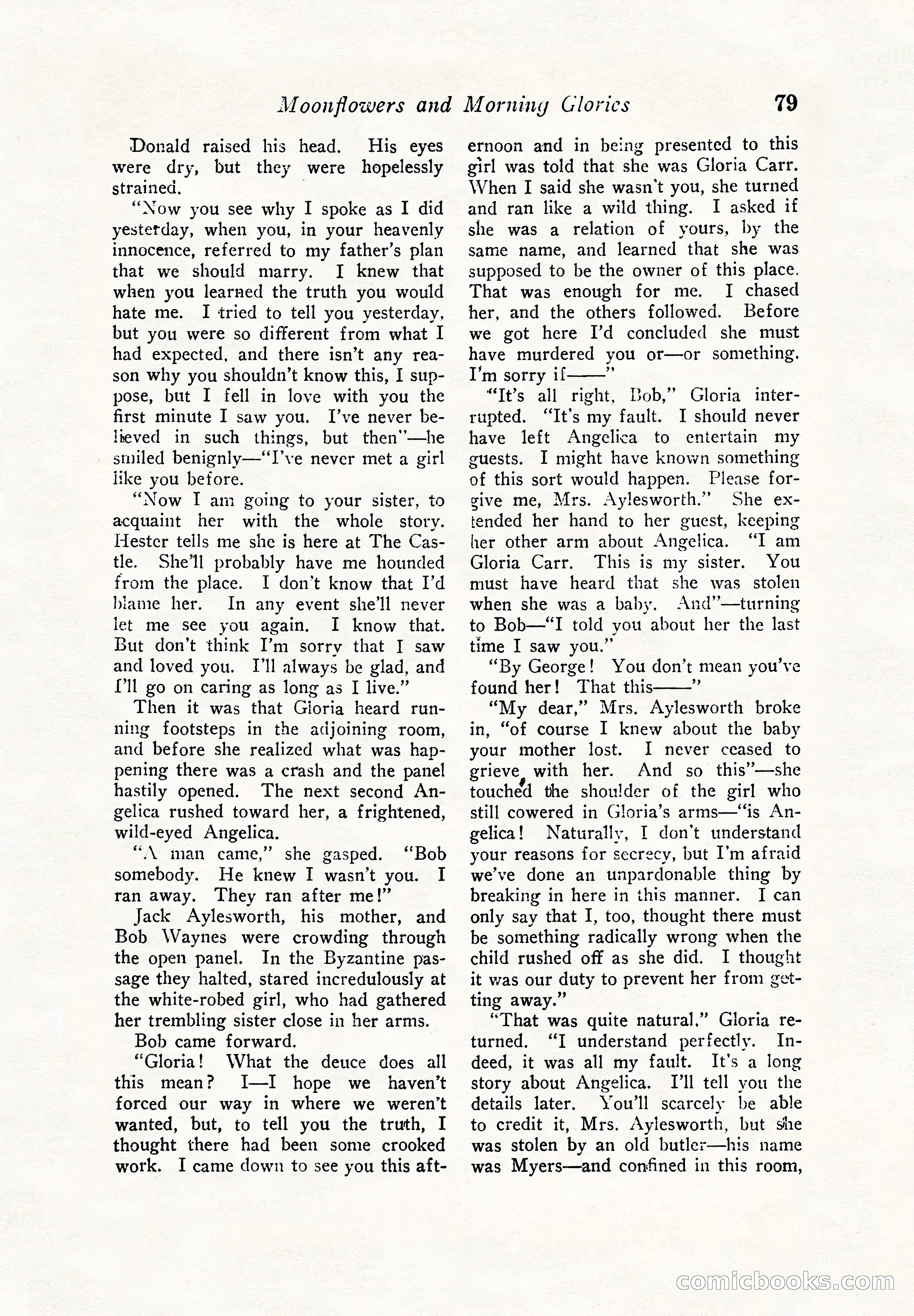 Love Story Magazine — page 81 of 148
