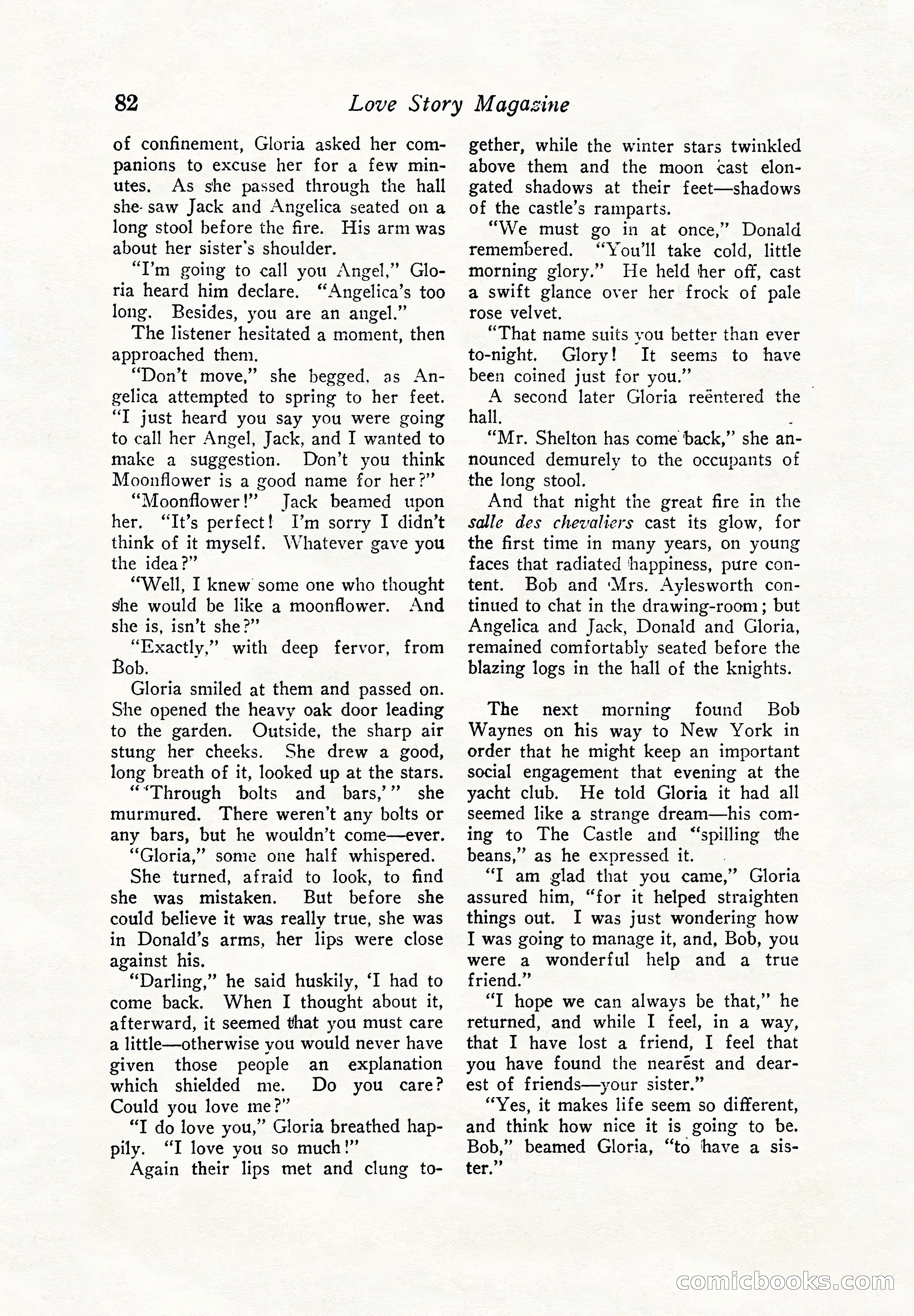 Love Story Magazine — page 84 of 148