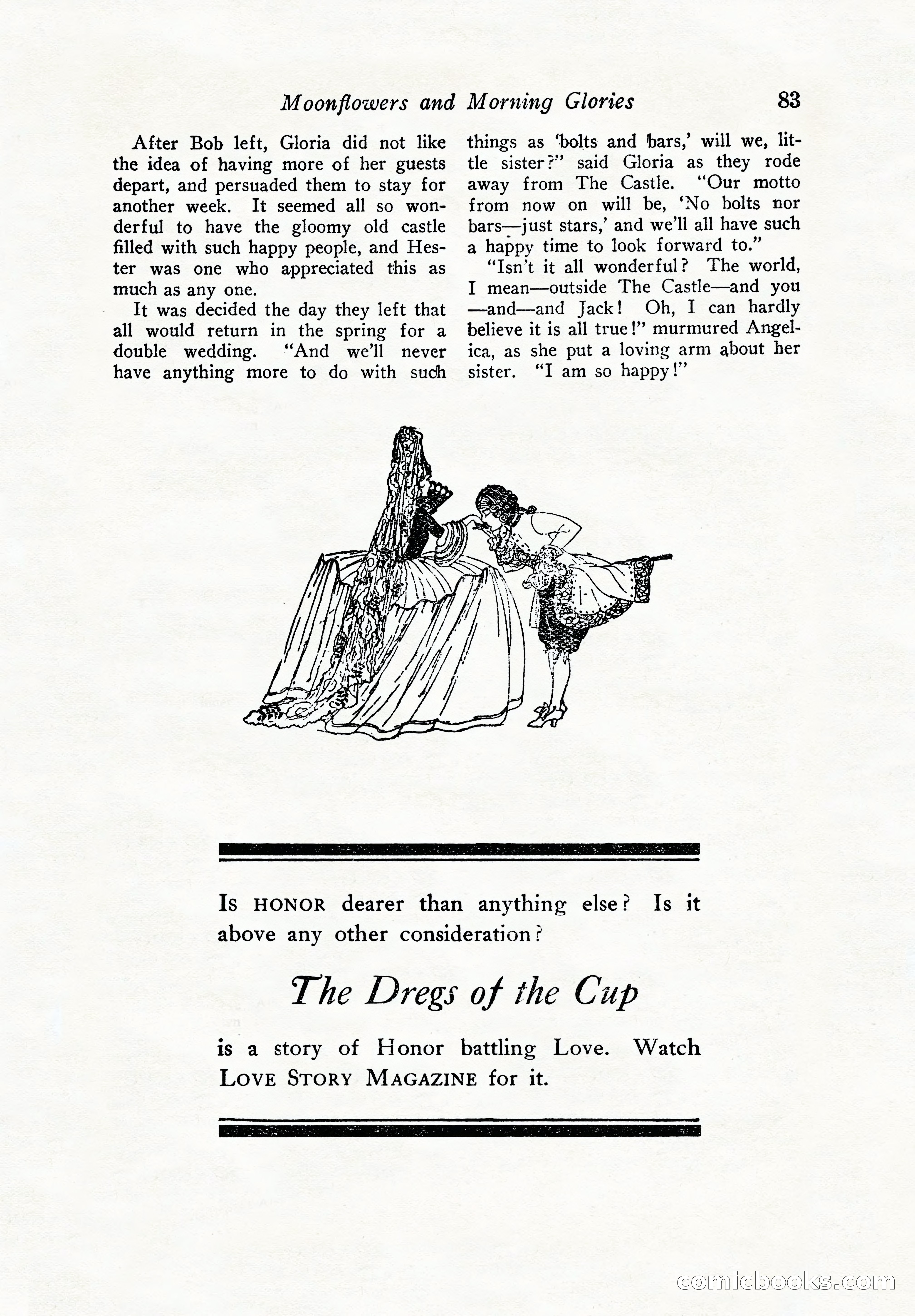 Love Story Magazine — page 85 of 148