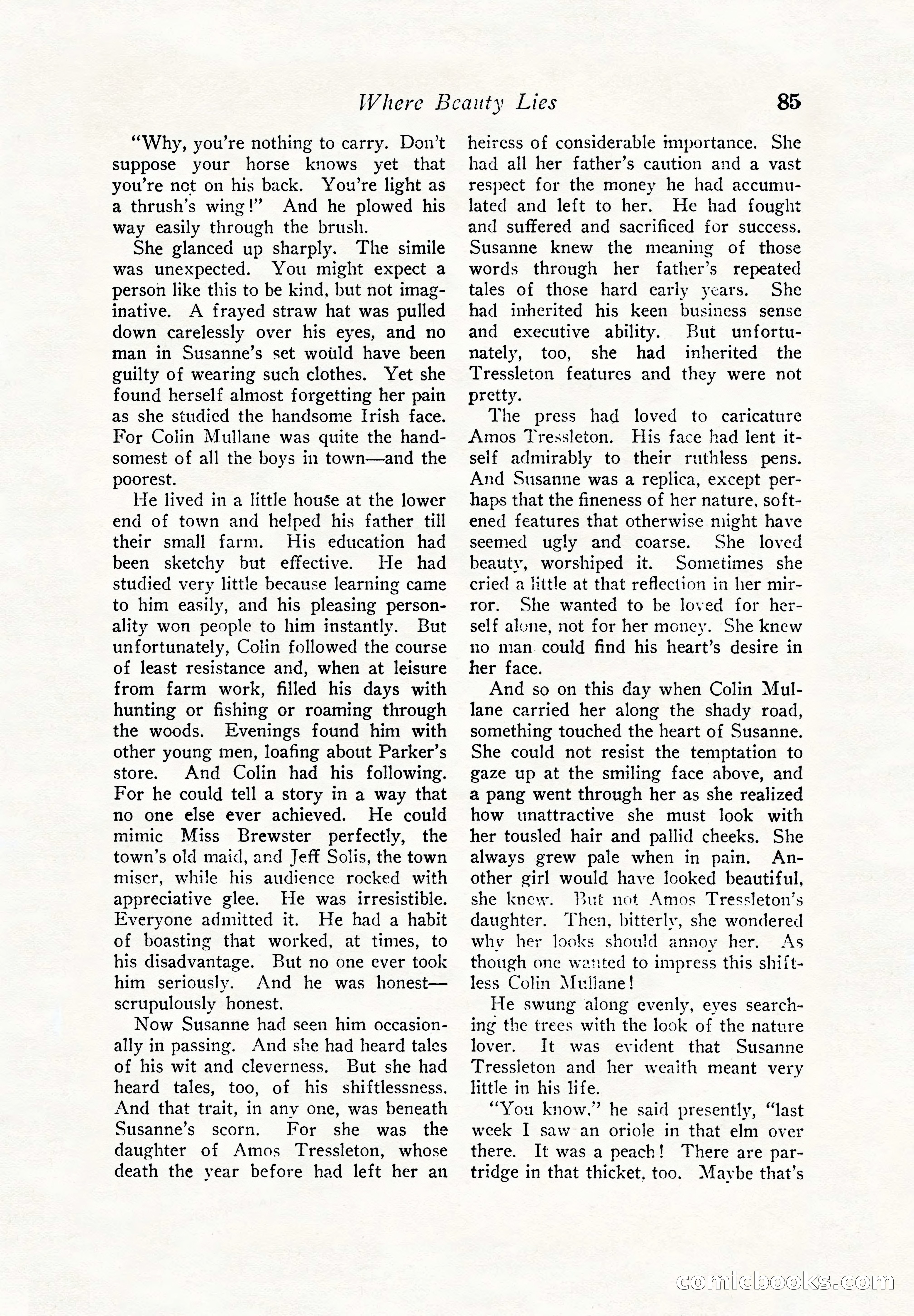 Love Story Magazine — page 87 of 148