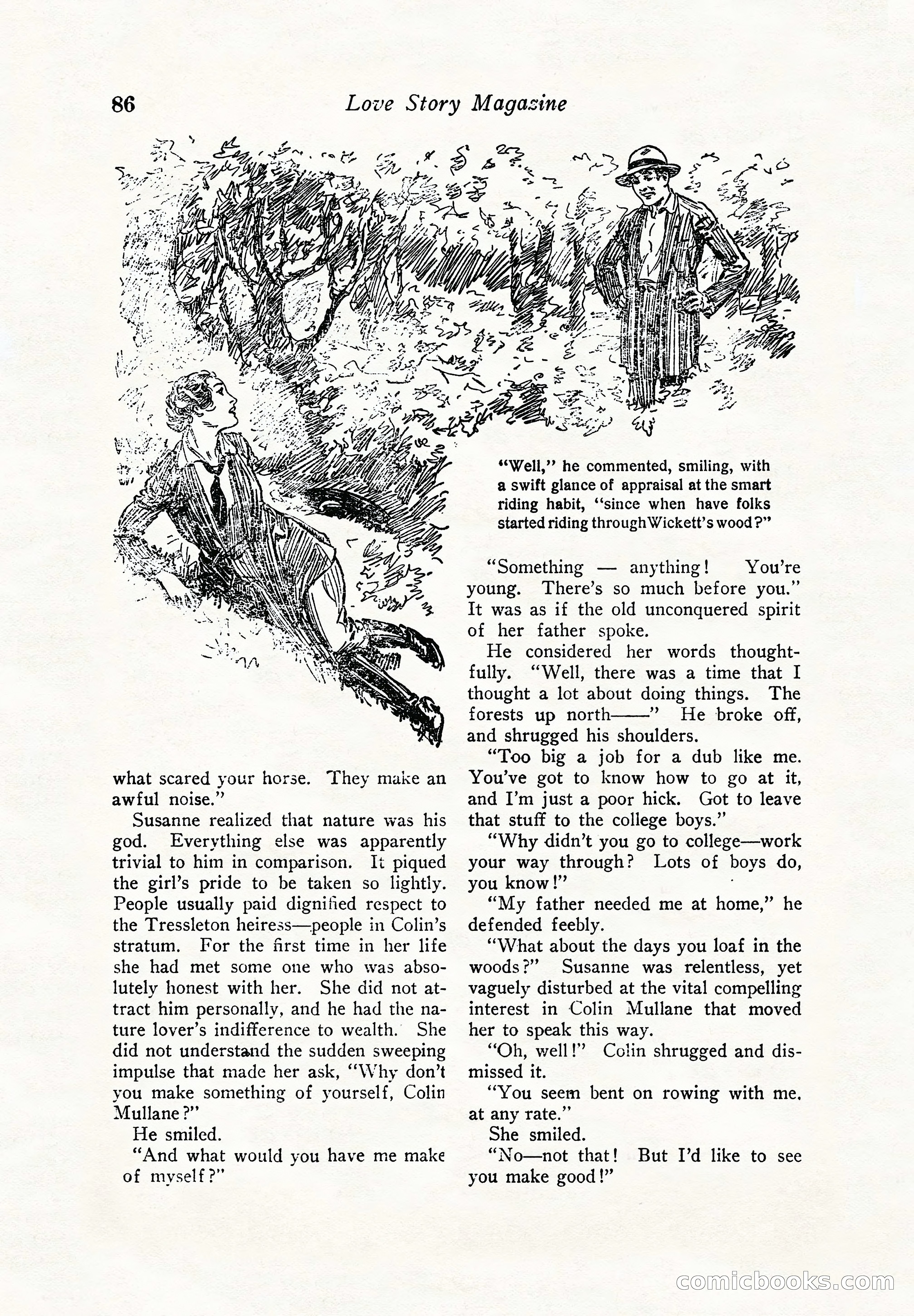 Love Story Magazine — page 88 of 148