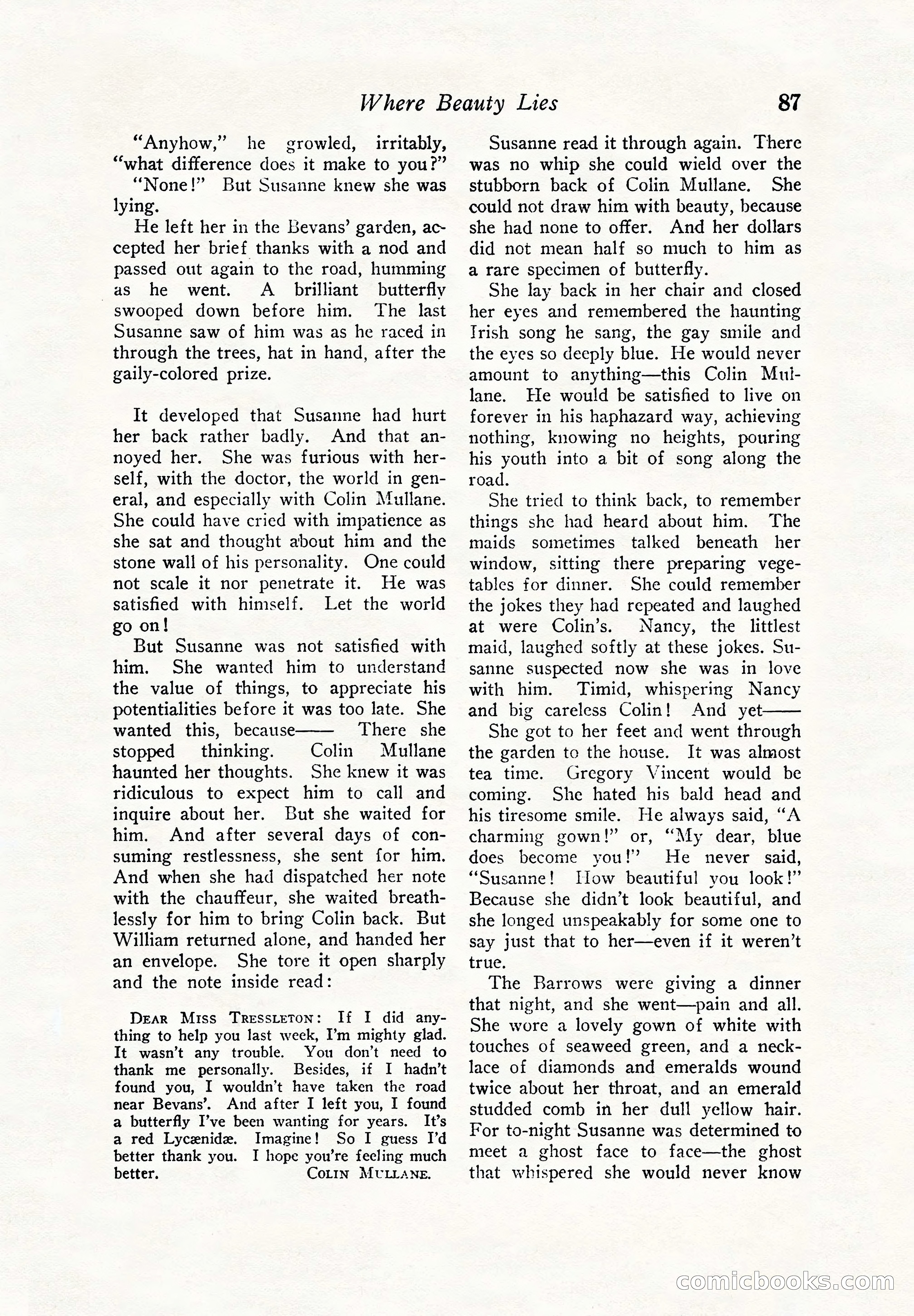 Love Story Magazine — page 89 of 148