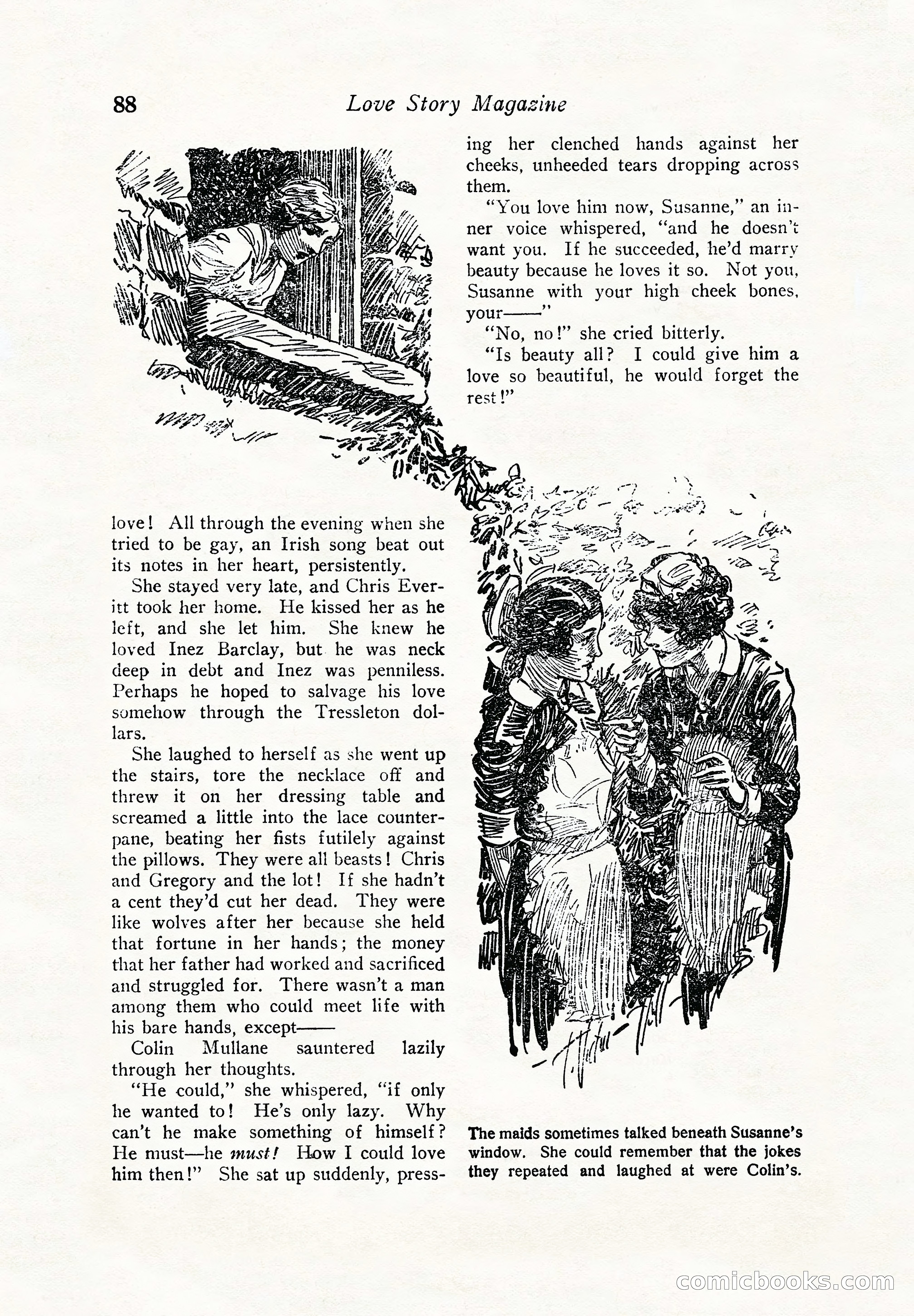 Love Story Magazine — page 90 of 148