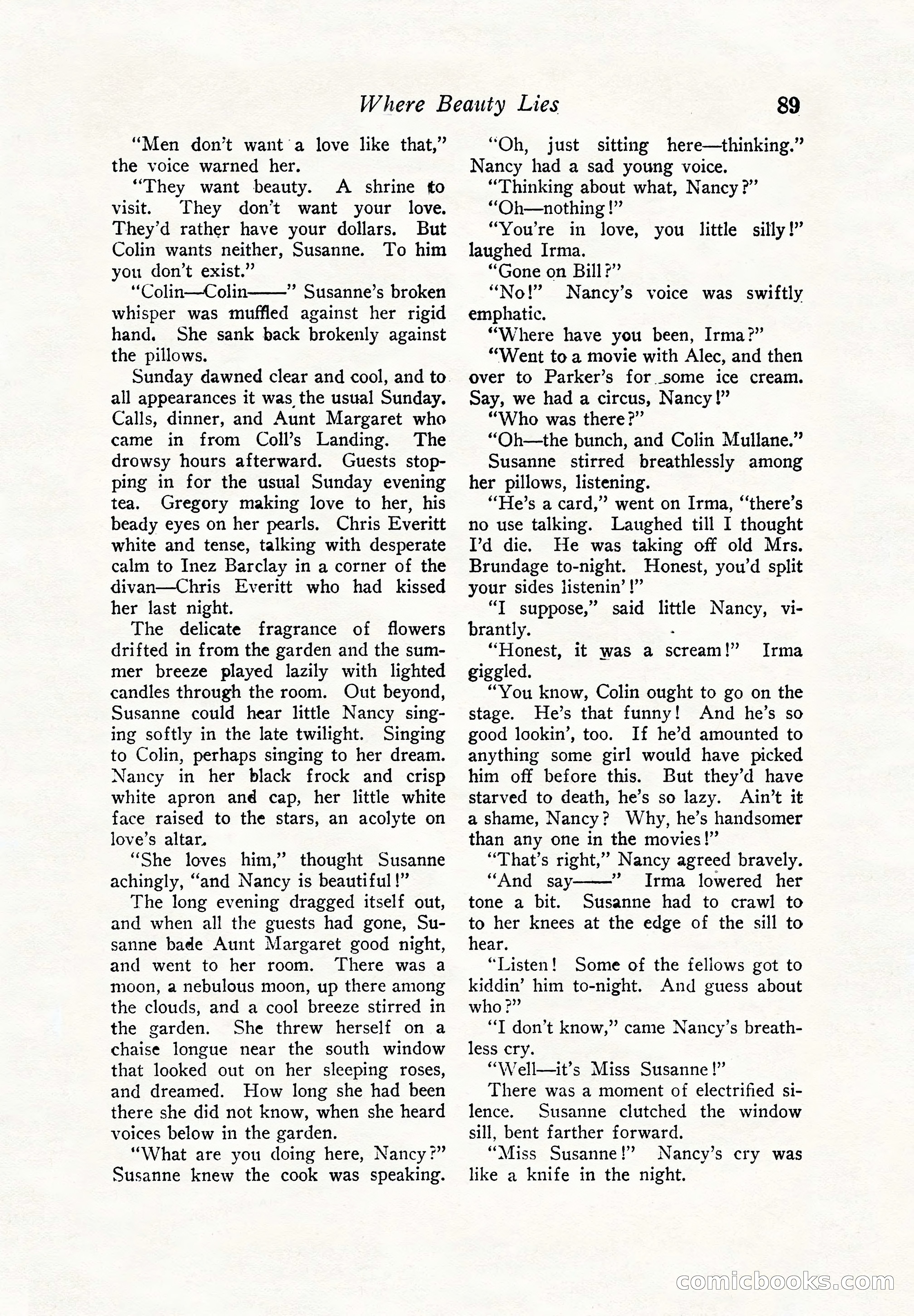 Love Story Magazine — page 91 of 148