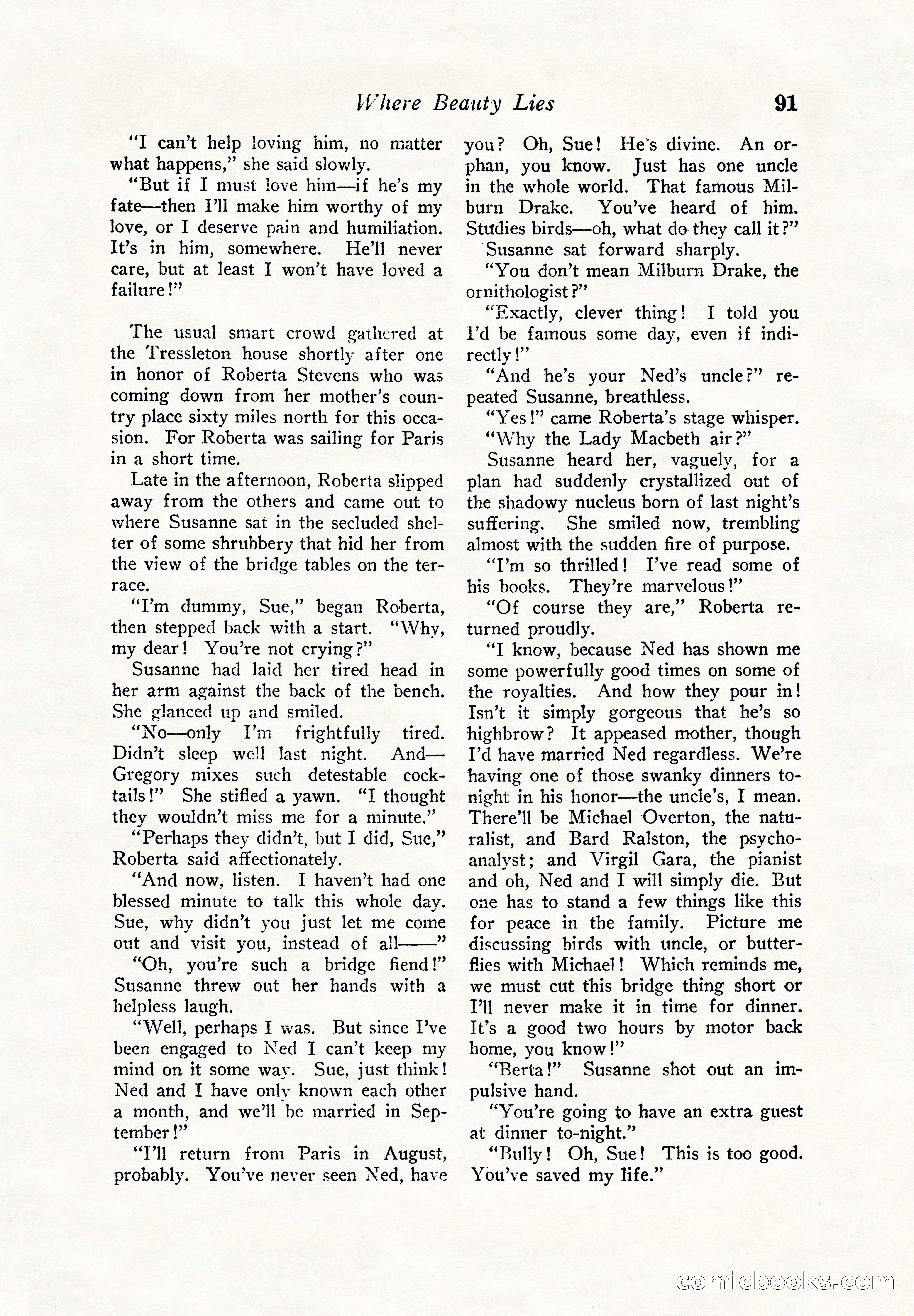 Love Story Magazine — page 93 of 148