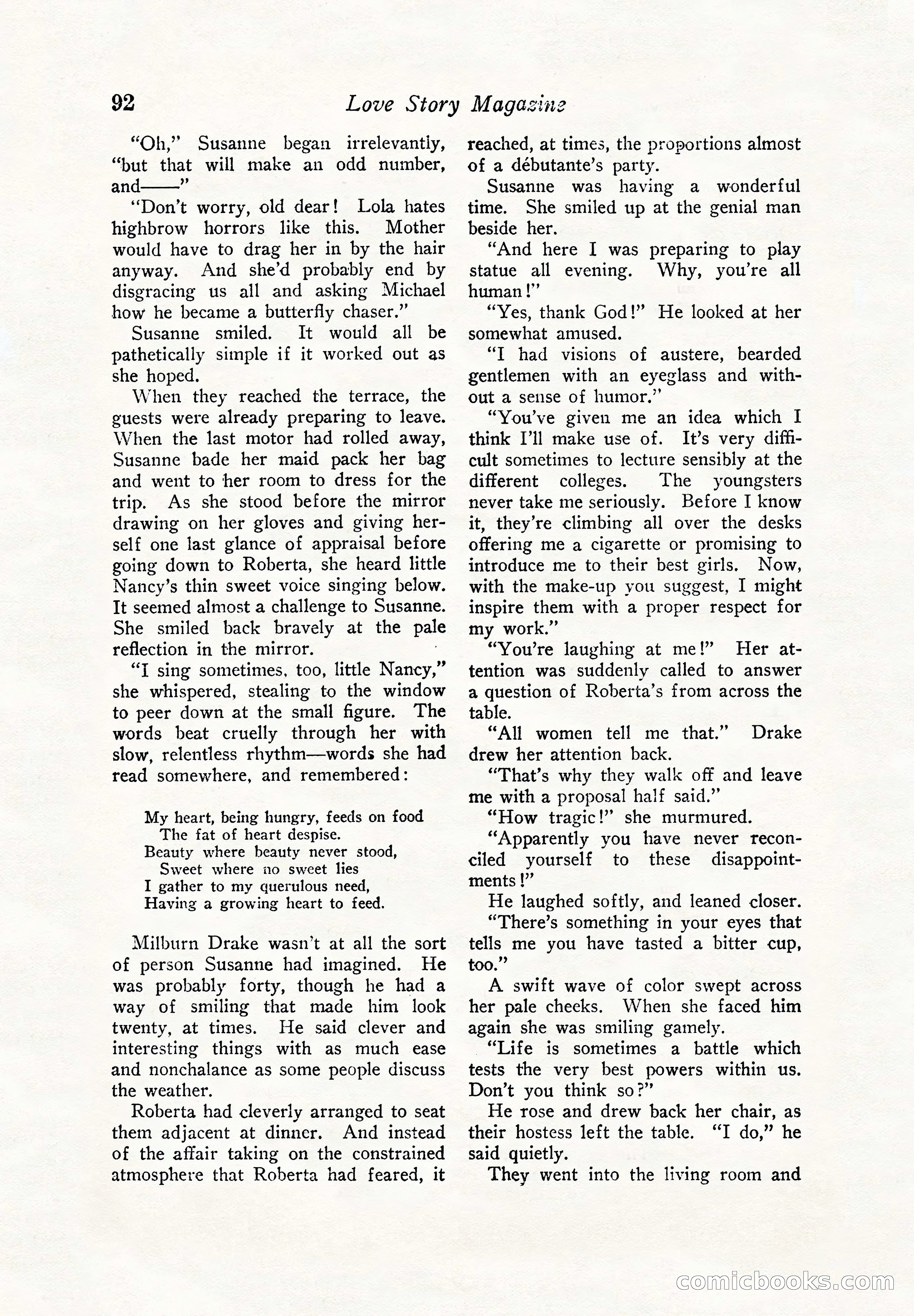 Love Story Magazine — page 94 of 148