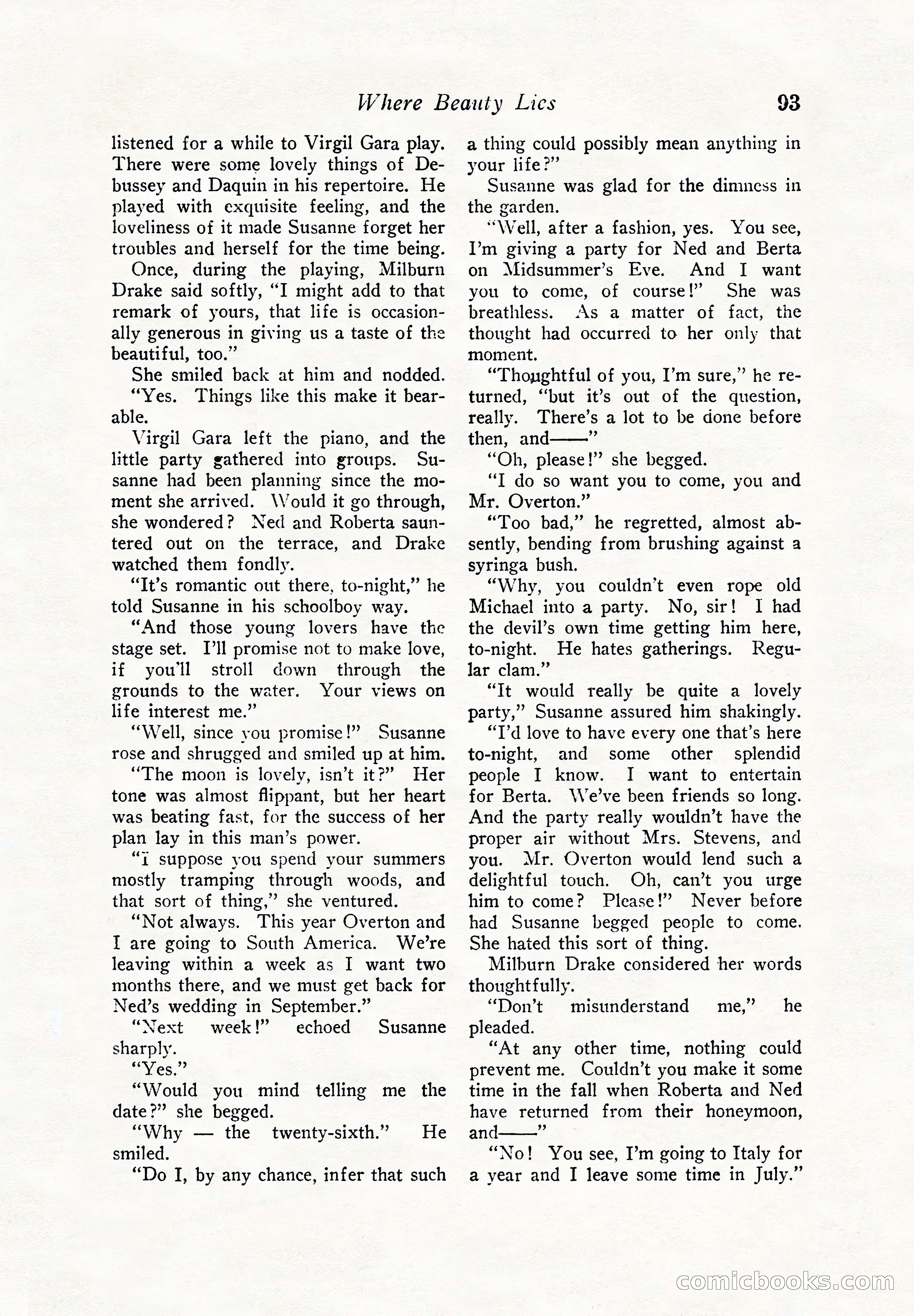Love Story Magazine — page 95 of 148