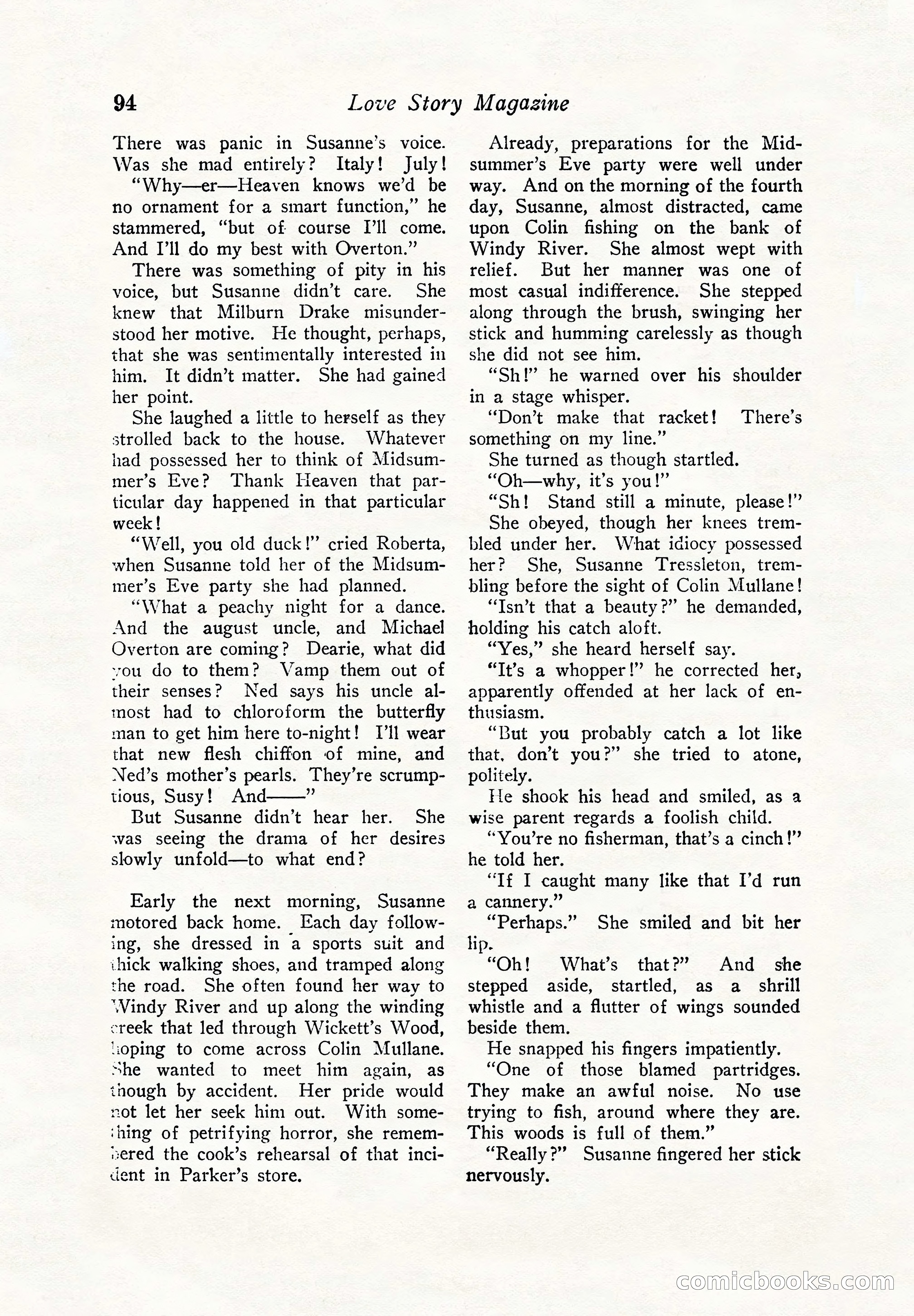 Love Story Magazine — page 96 of 148