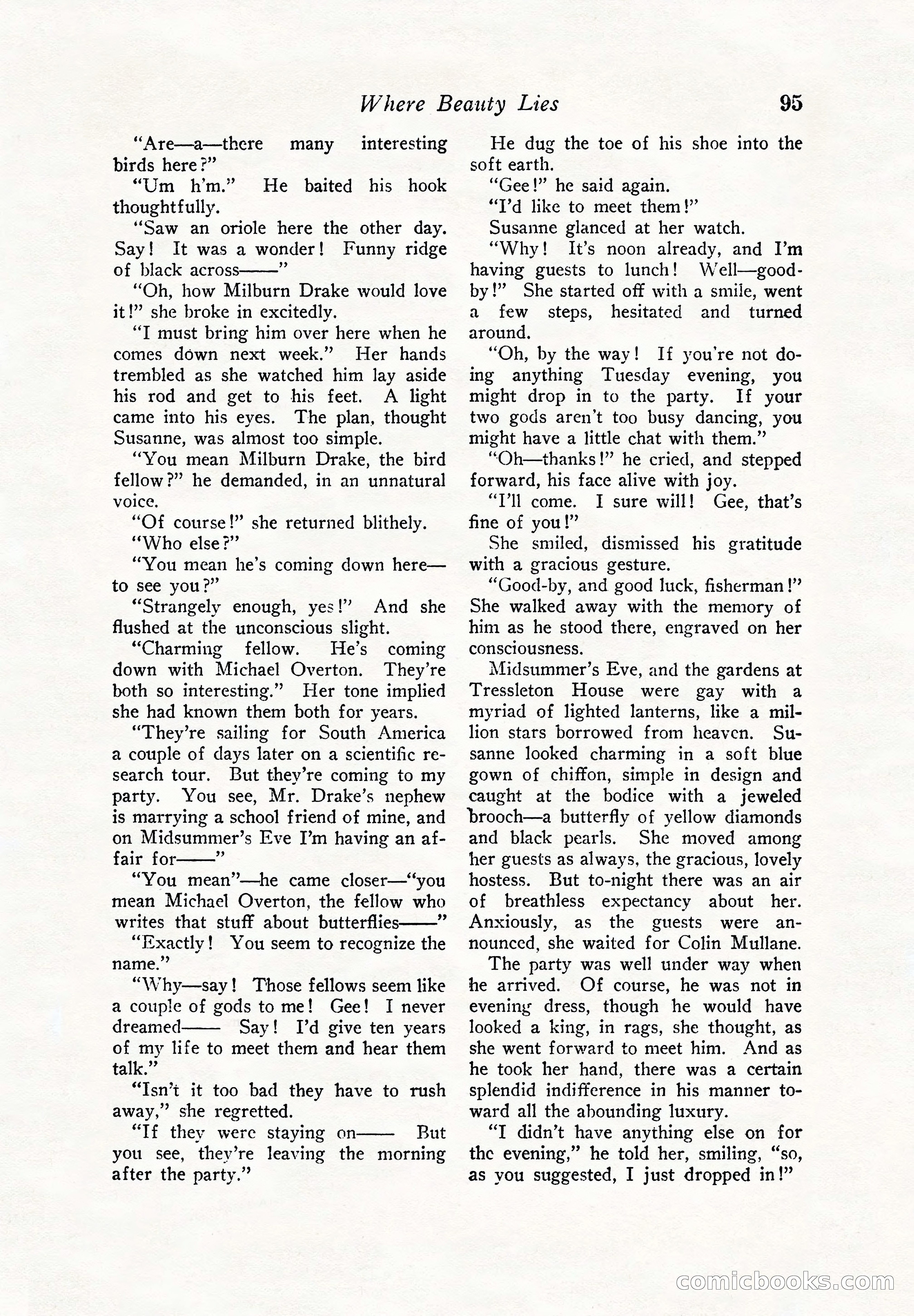 Love Story Magazine — page 97 of 148