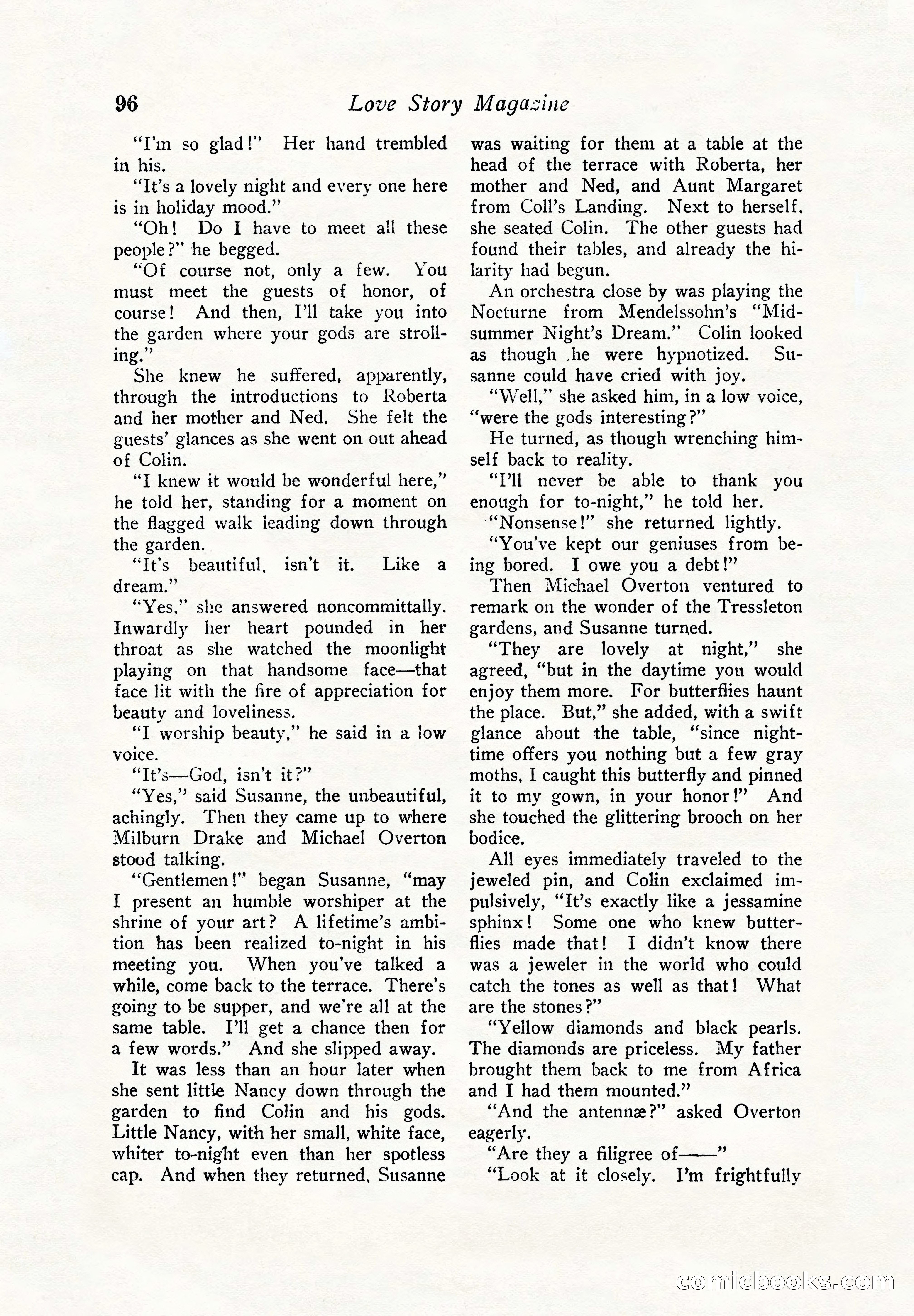 Love Story Magazine — page 98 of 148