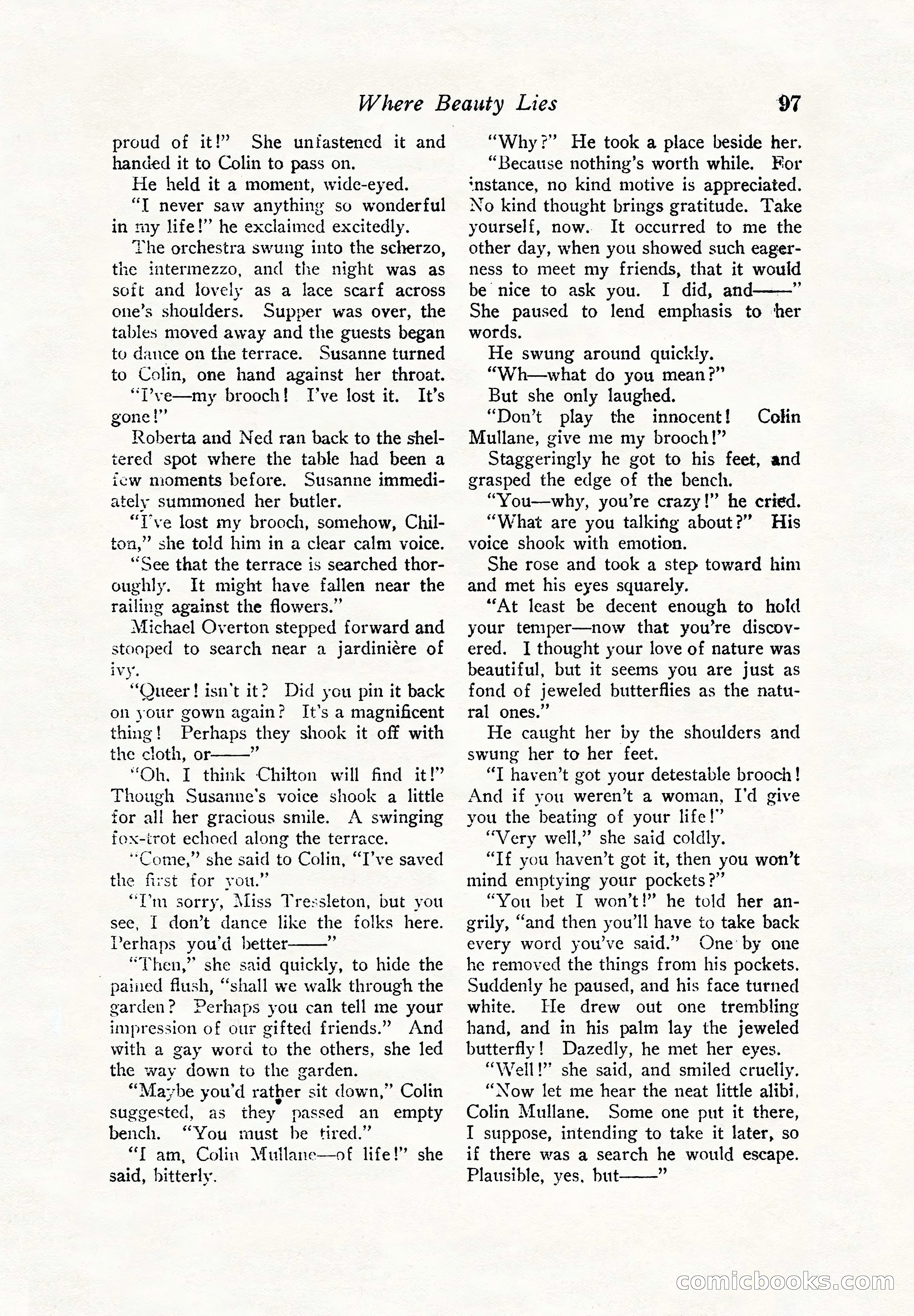 Love Story Magazine — page 99 of 148