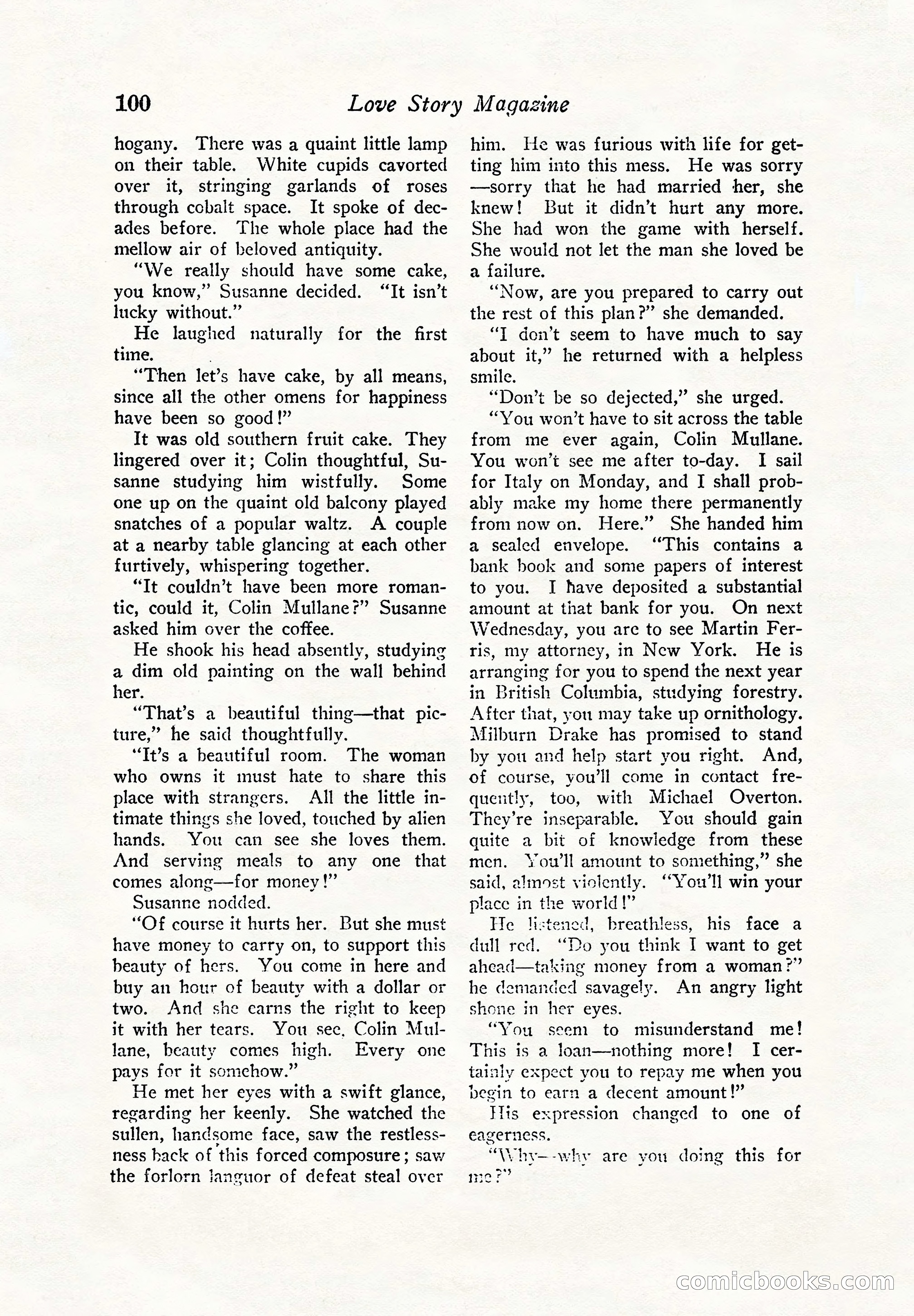 Love Story Magazine — page 102 of 148