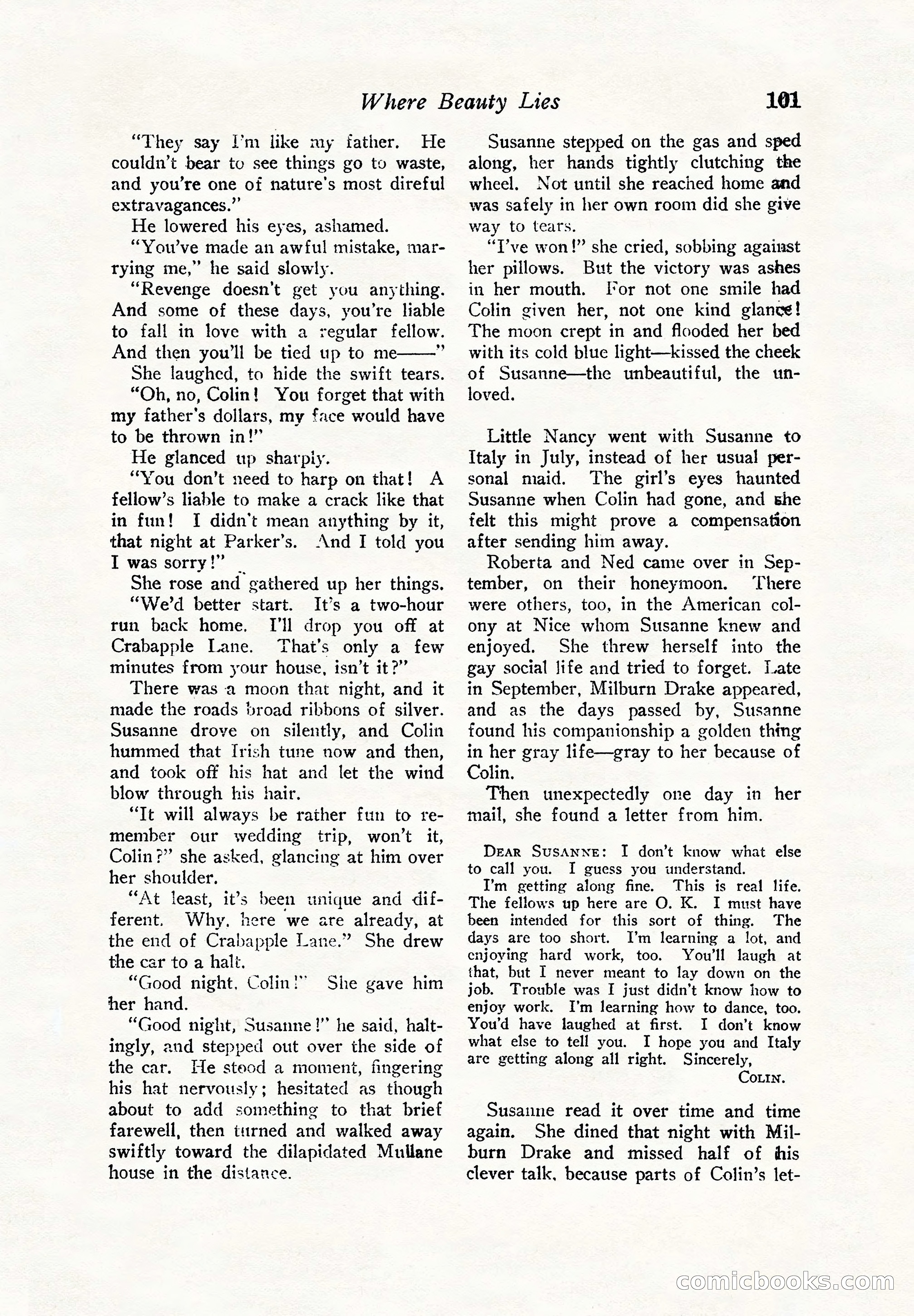 Love Story Magazine — page 103 of 148