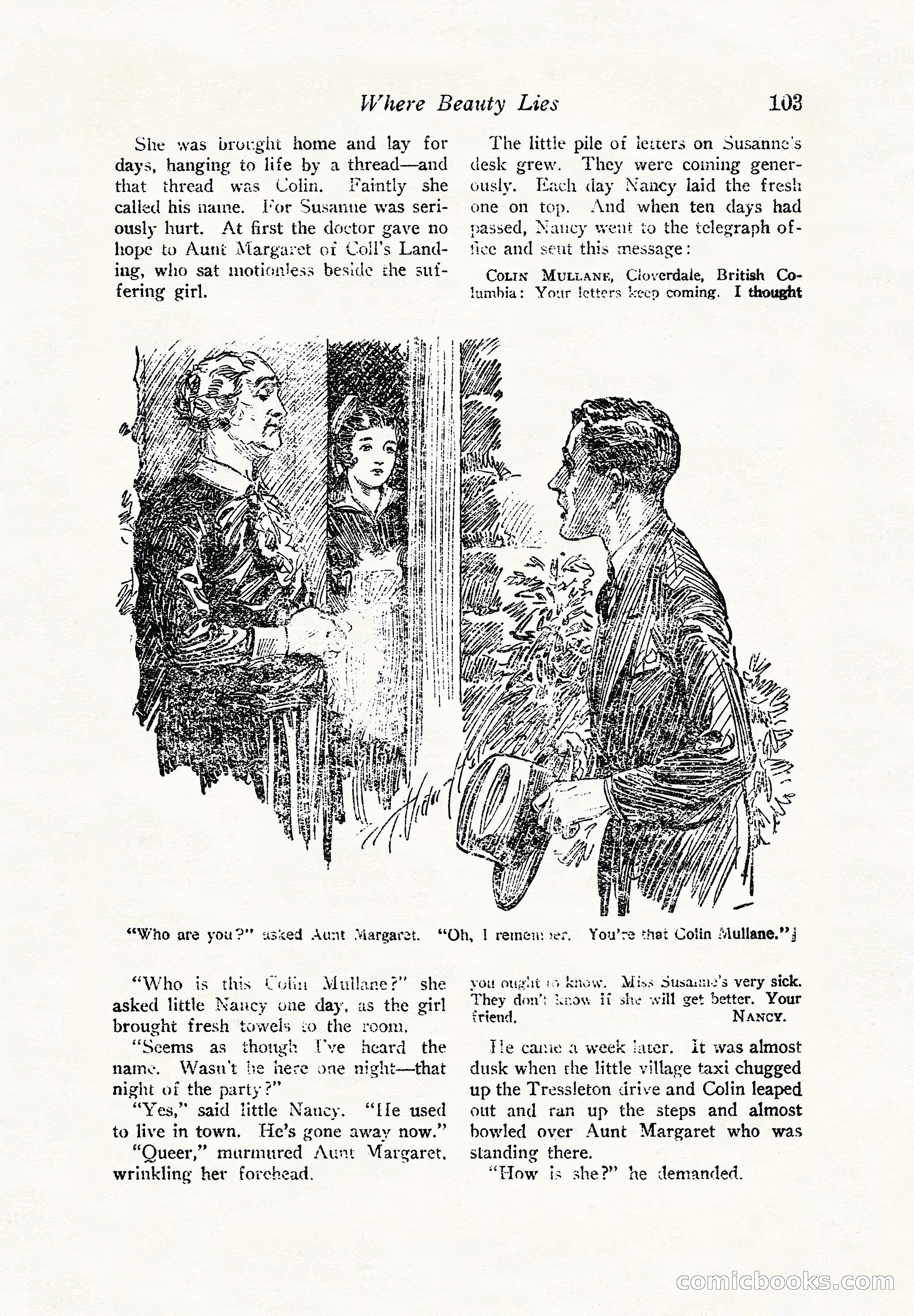 Love Story Magazine — page 105 of 148