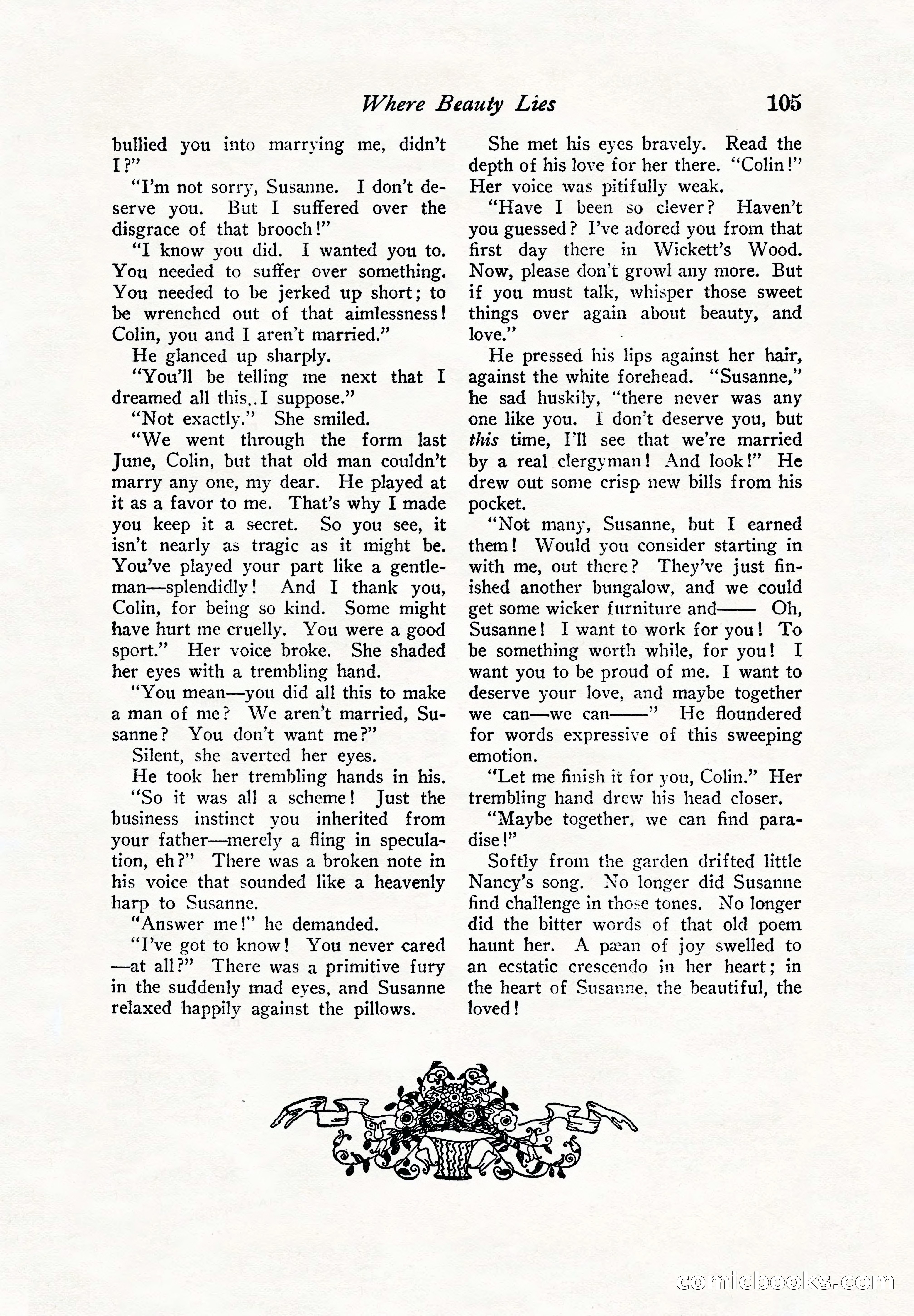 Love Story Magazine — page 107 of 148