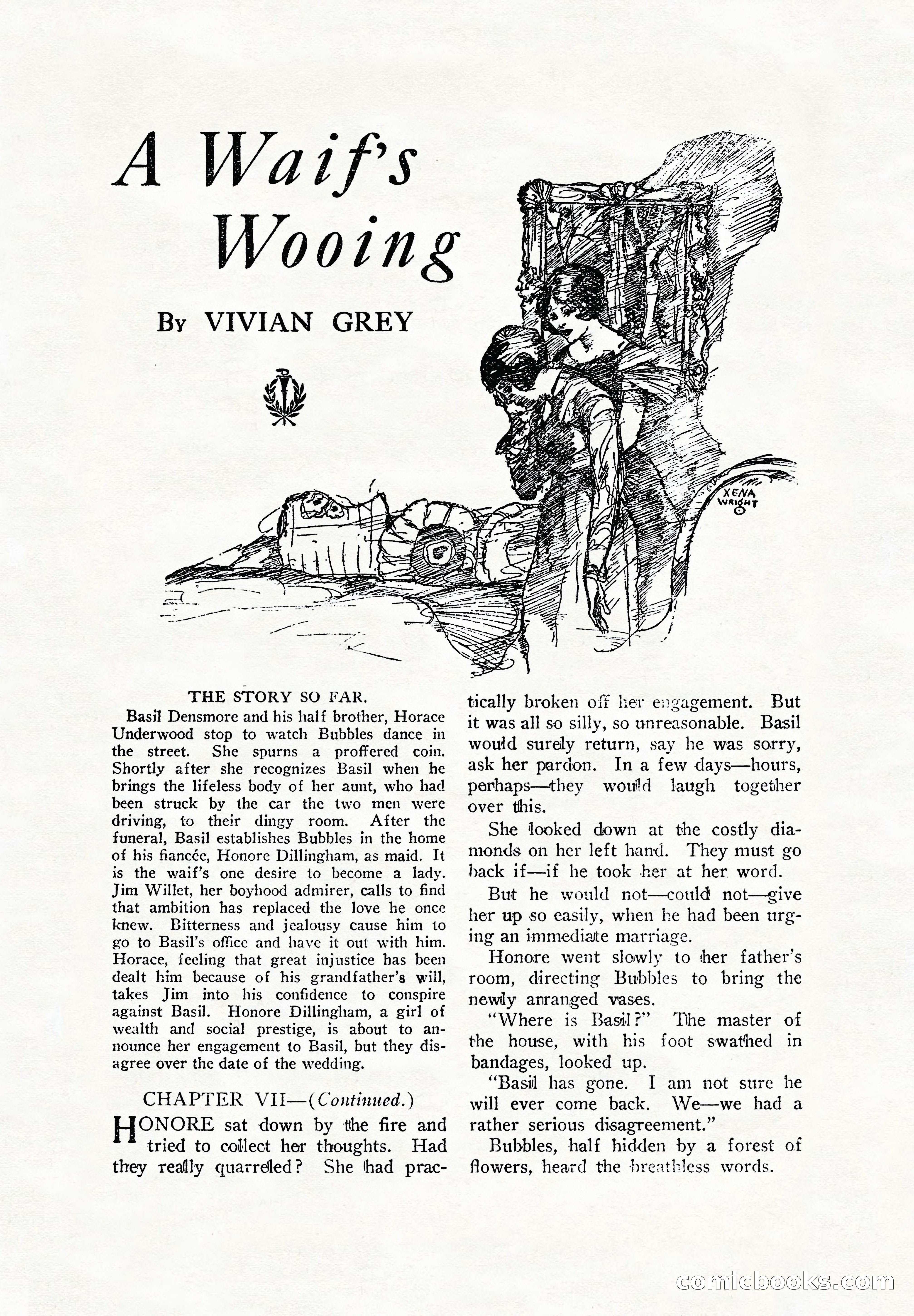 Love Story Magazine — page 109 of 148