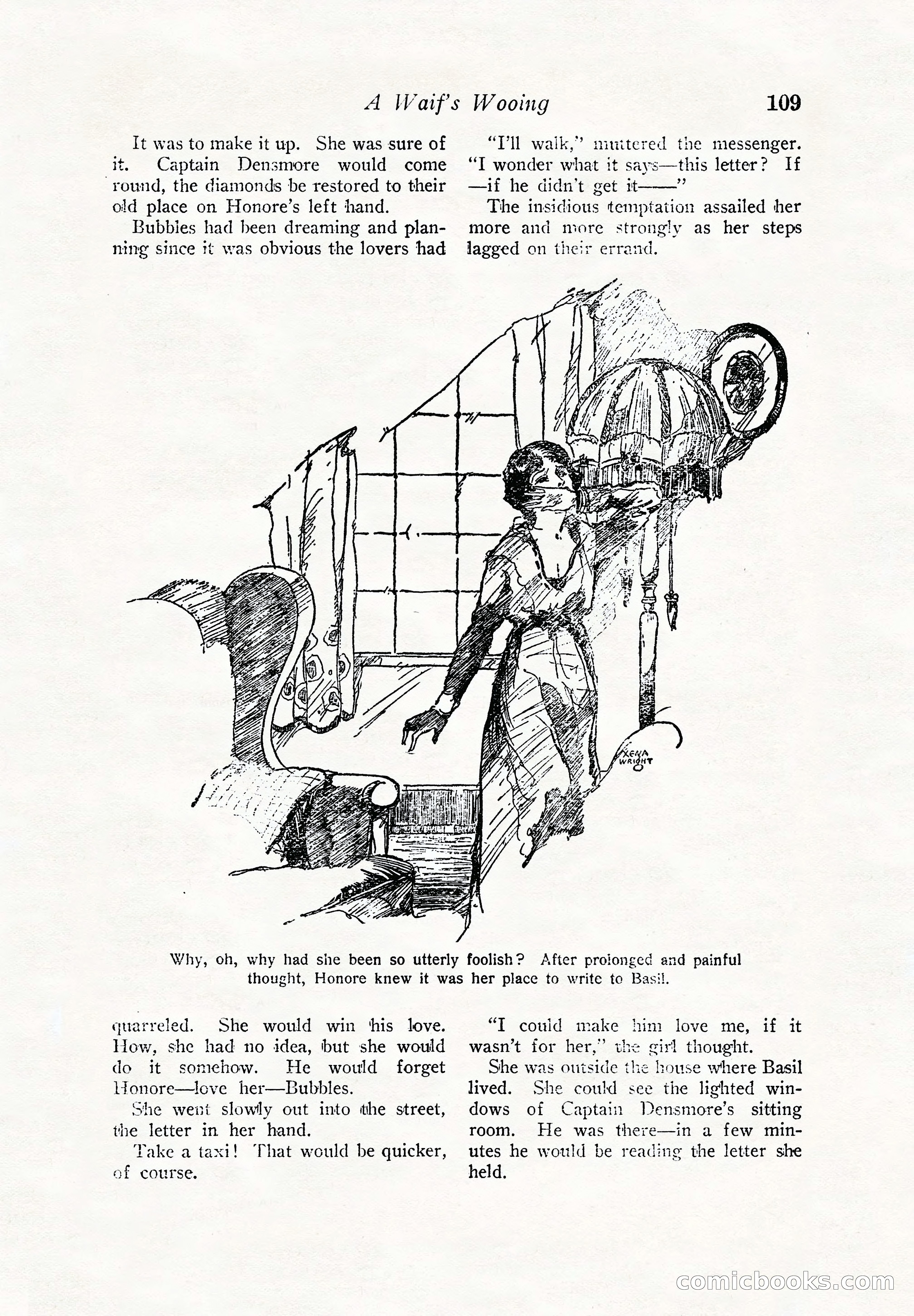 Love Story Magazine — page 111 of 148