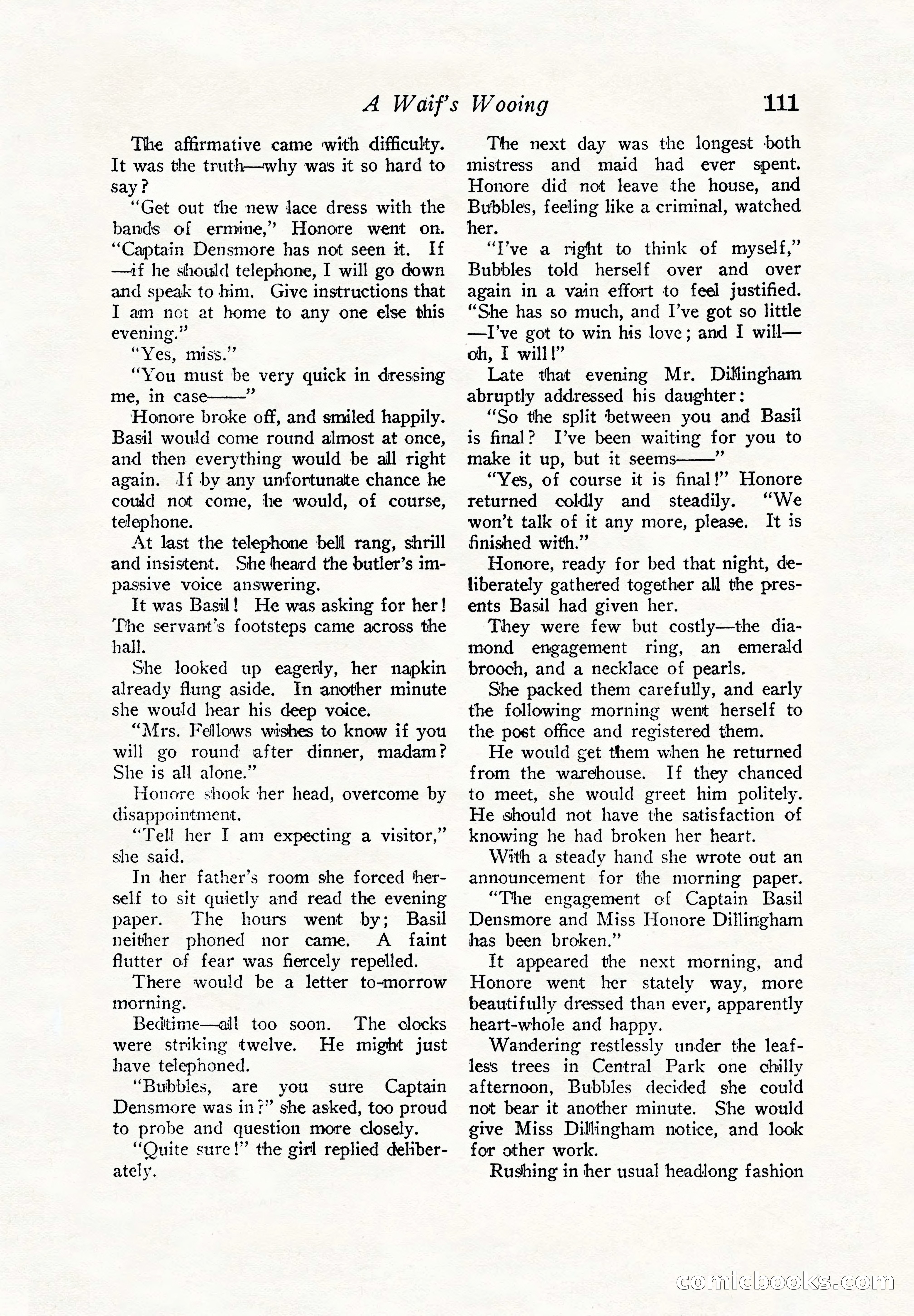 Love Story Magazine — page 113 of 148