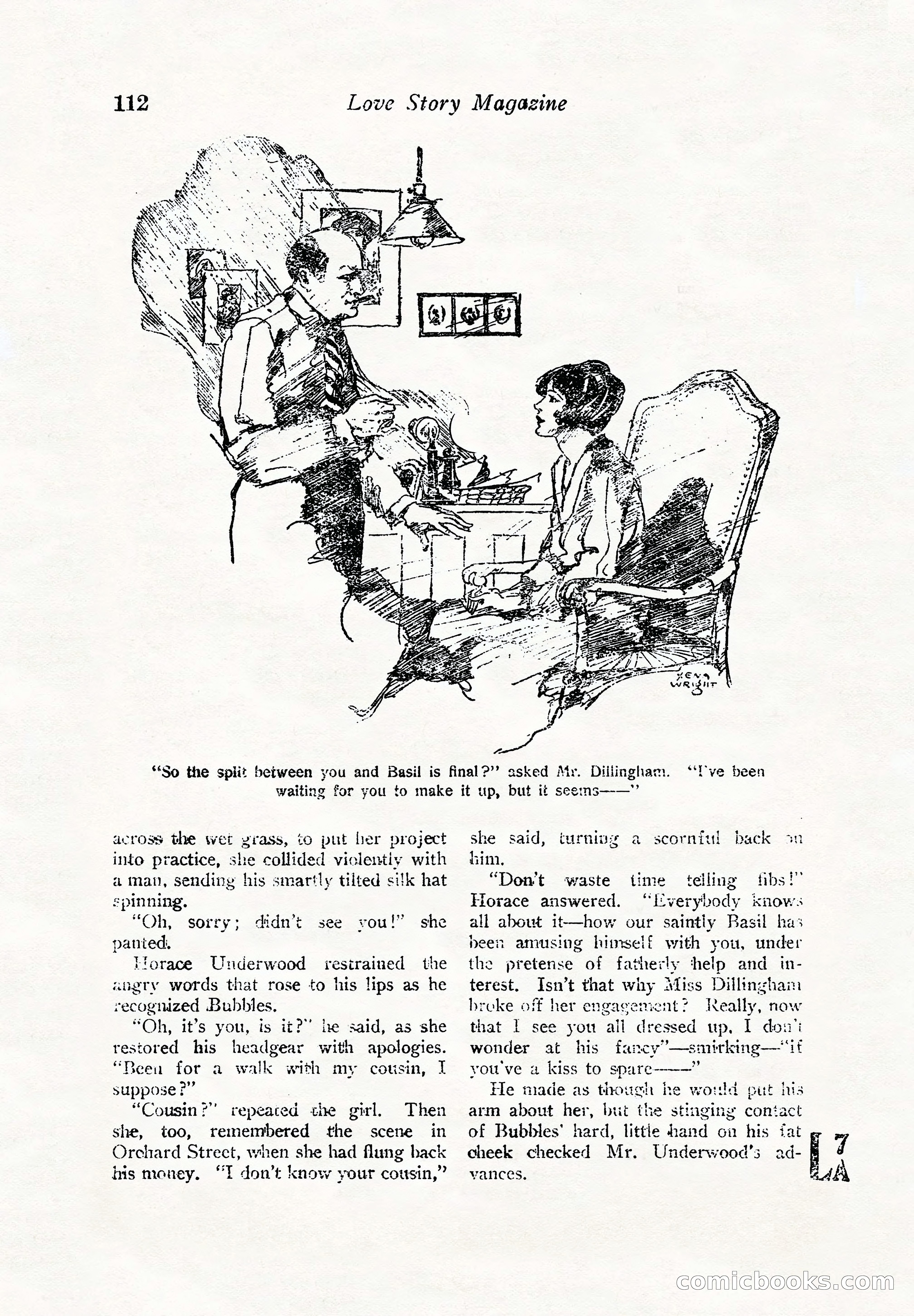 Love Story Magazine — page 114 of 148