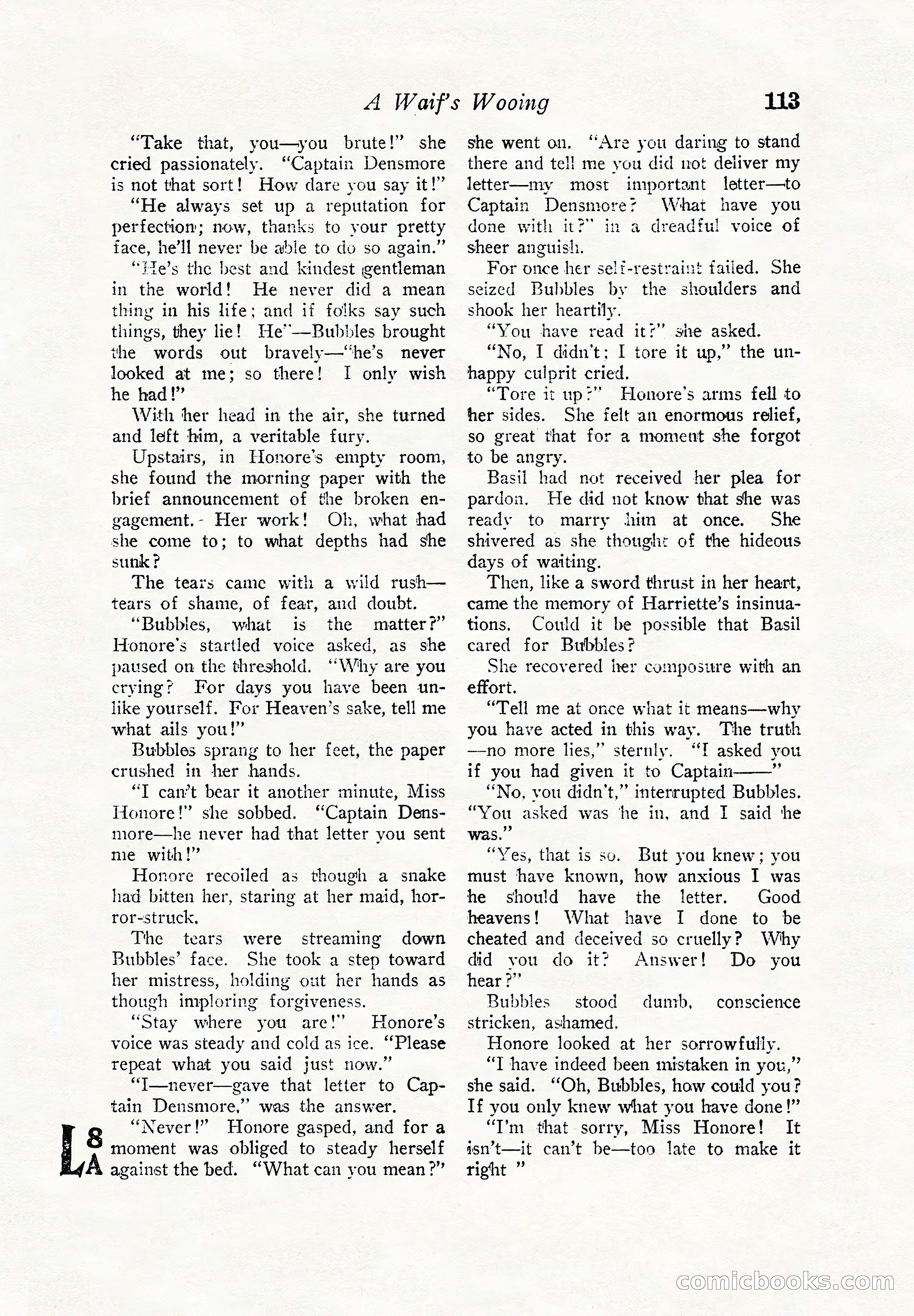 Love Story Magazine — page 115 of 148