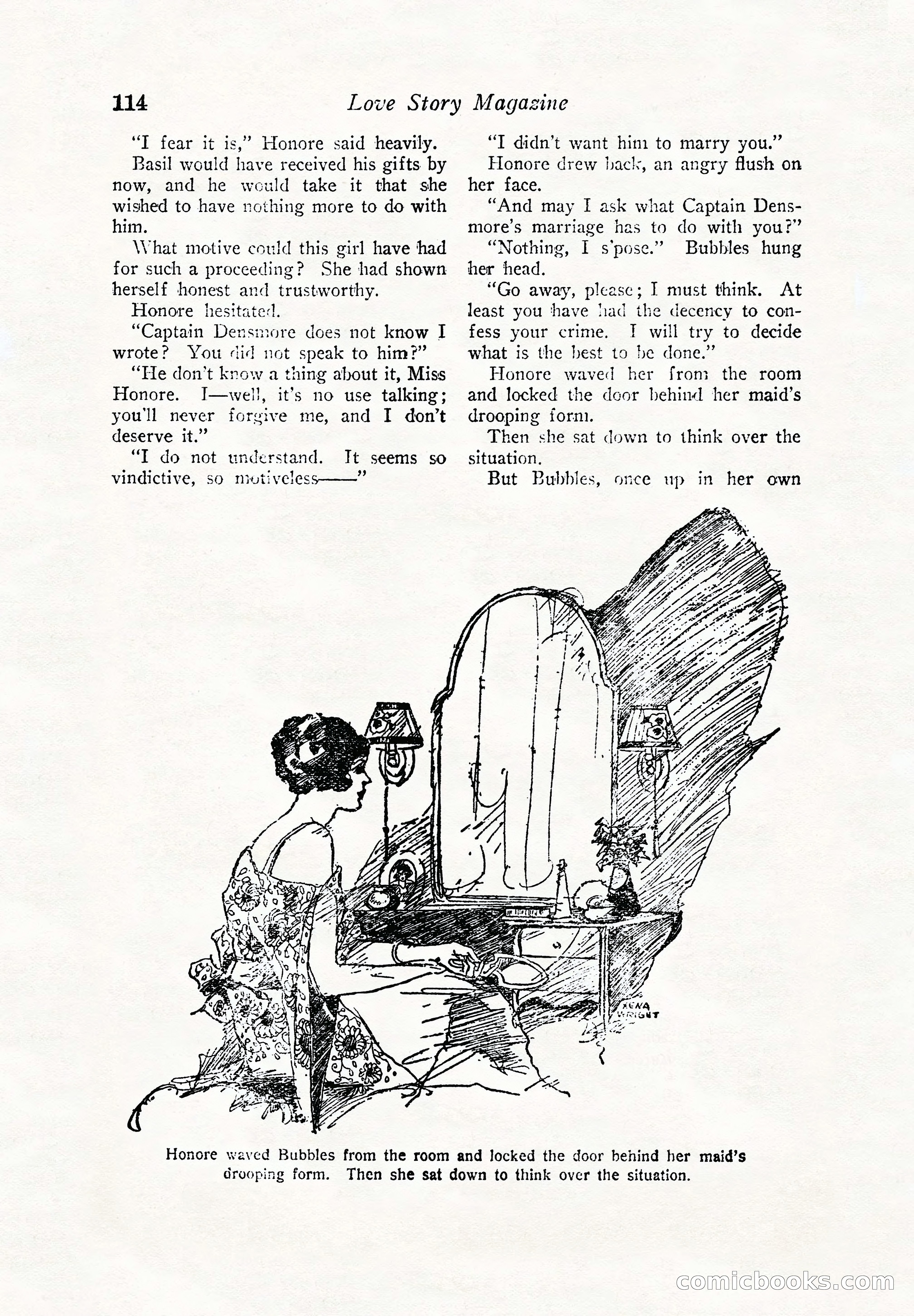 Love Story Magazine — page 116 of 148