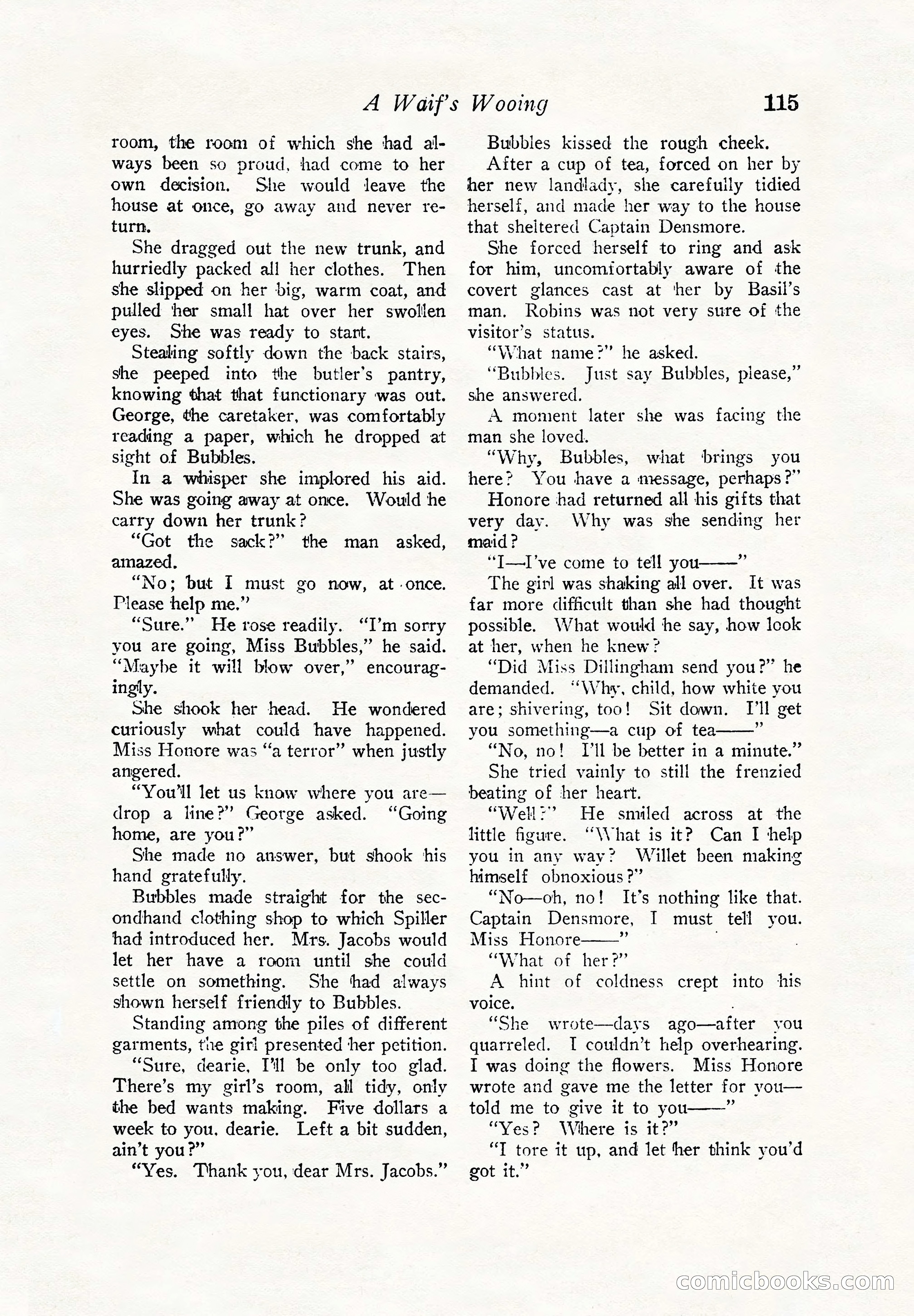 Love Story Magazine — page 117 of 148