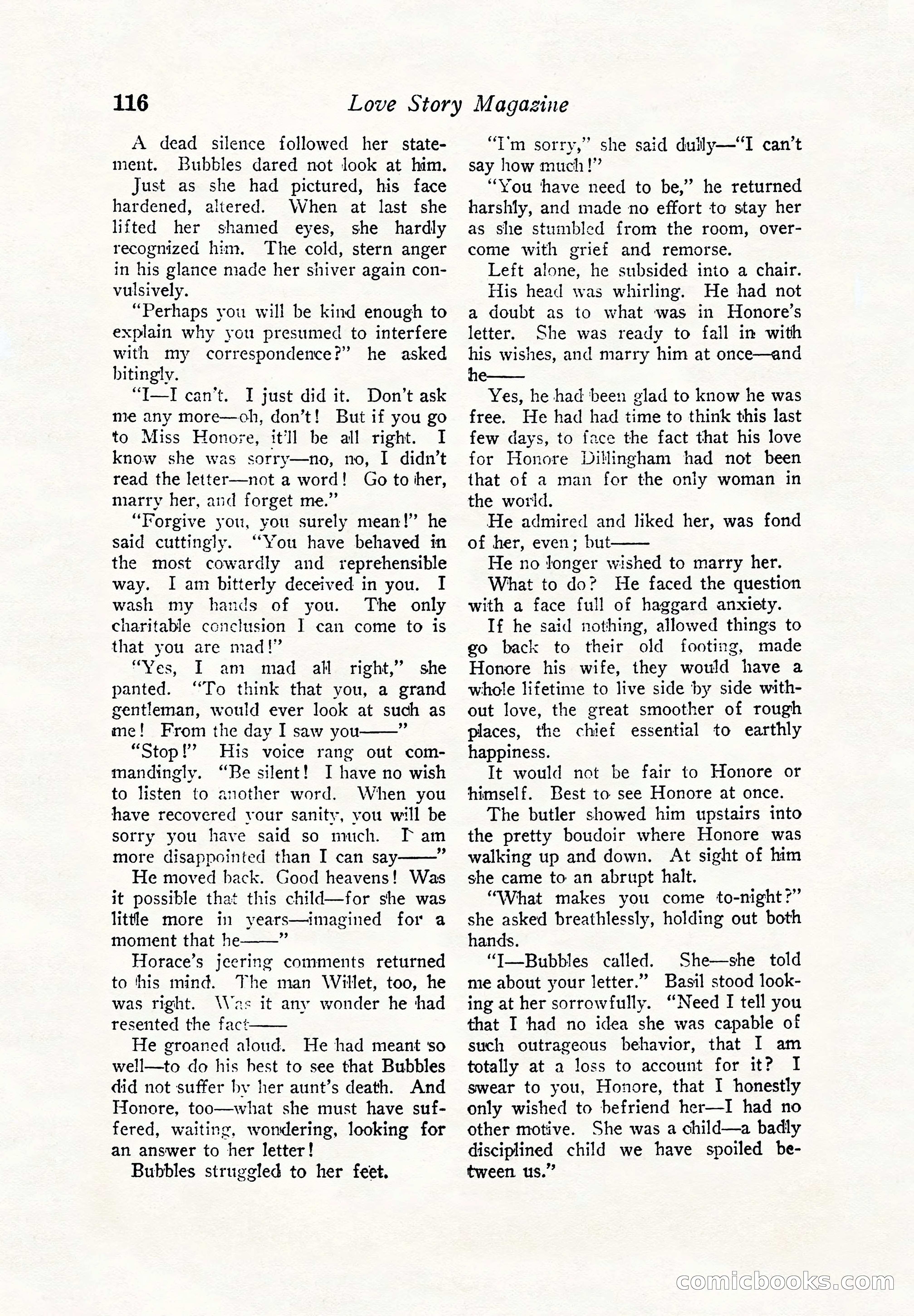 Love Story Magazine — page 118 of 148
