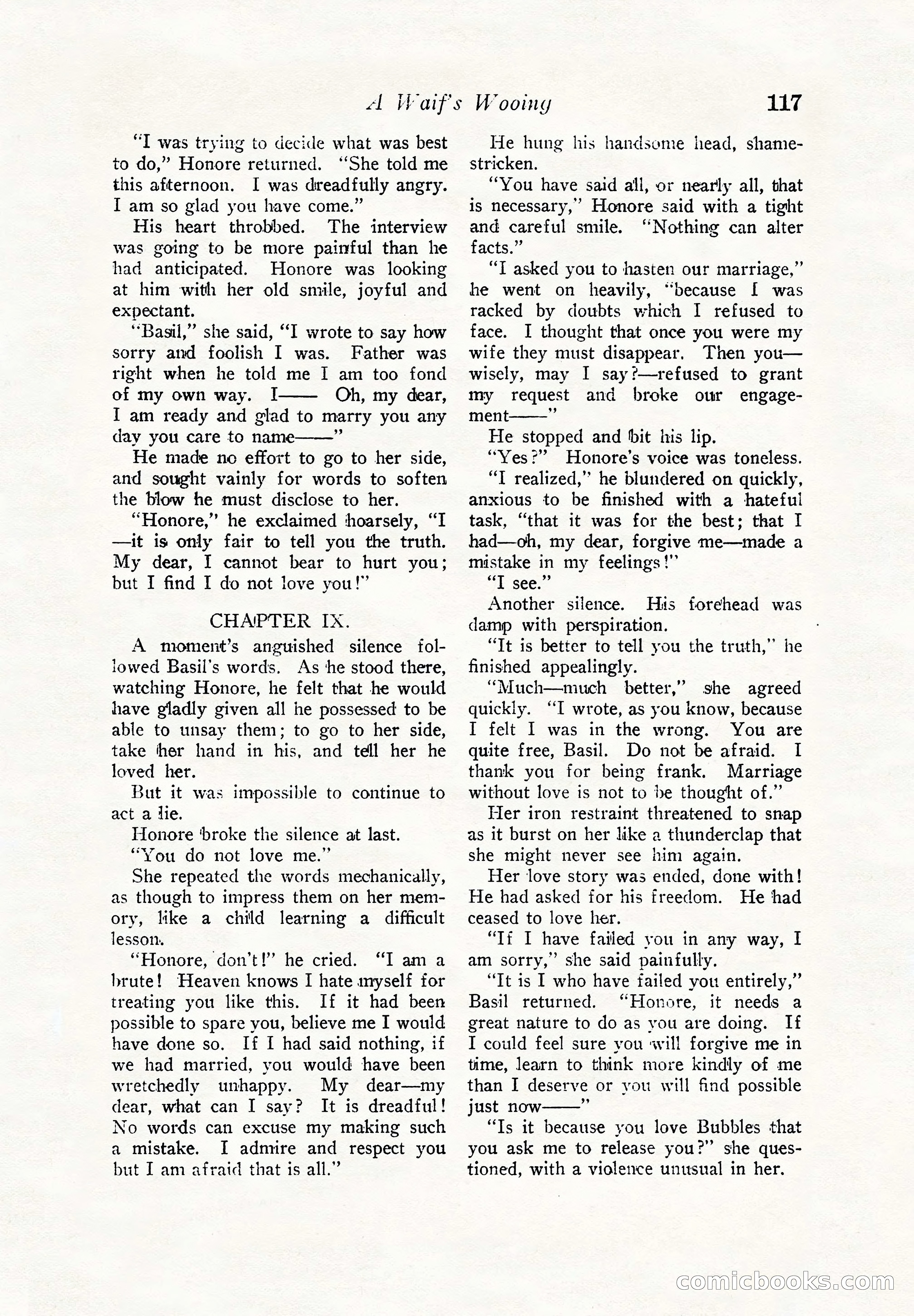 Love Story Magazine — page 119 of 148
