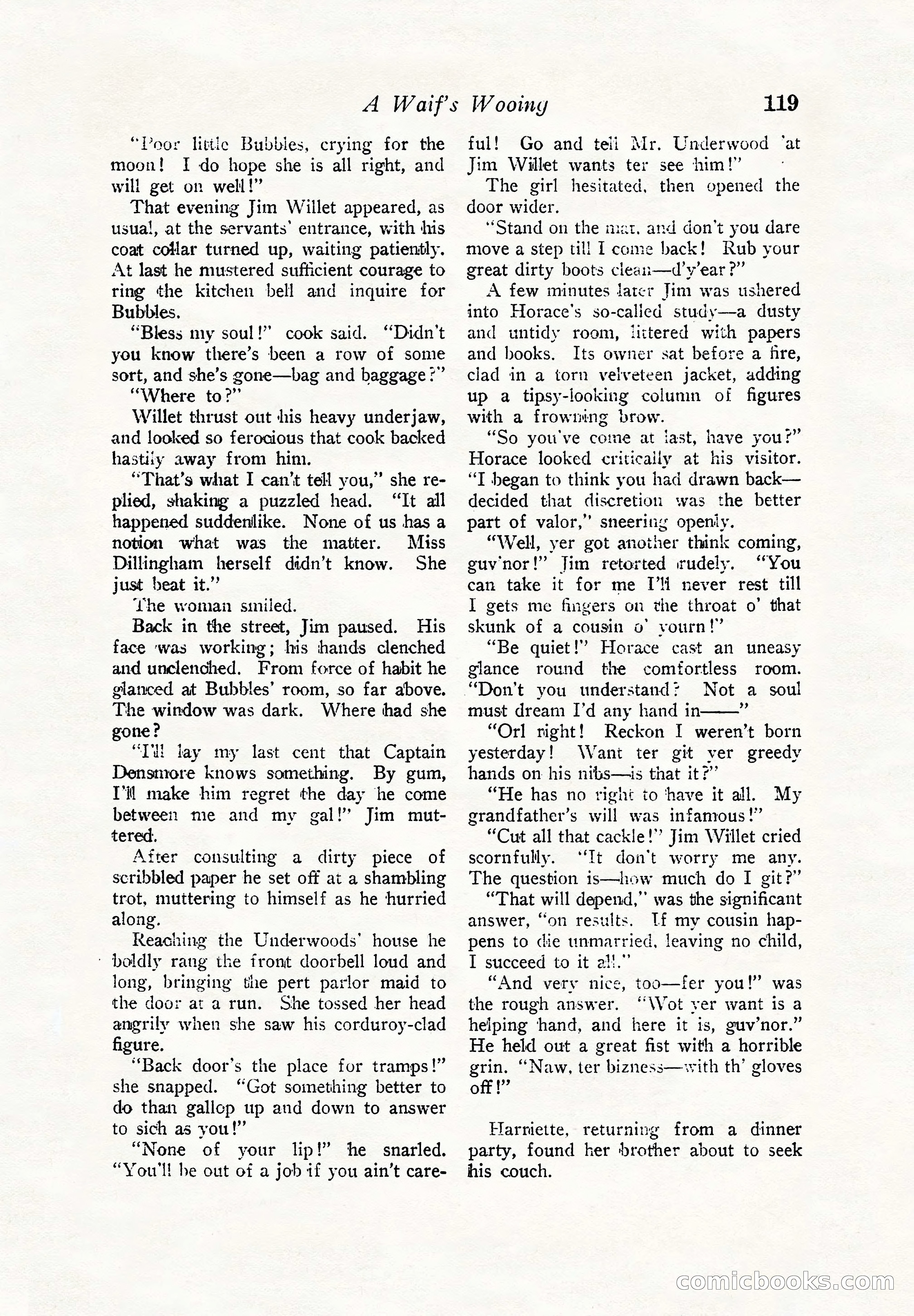 Love Story Magazine — page 121 of 148