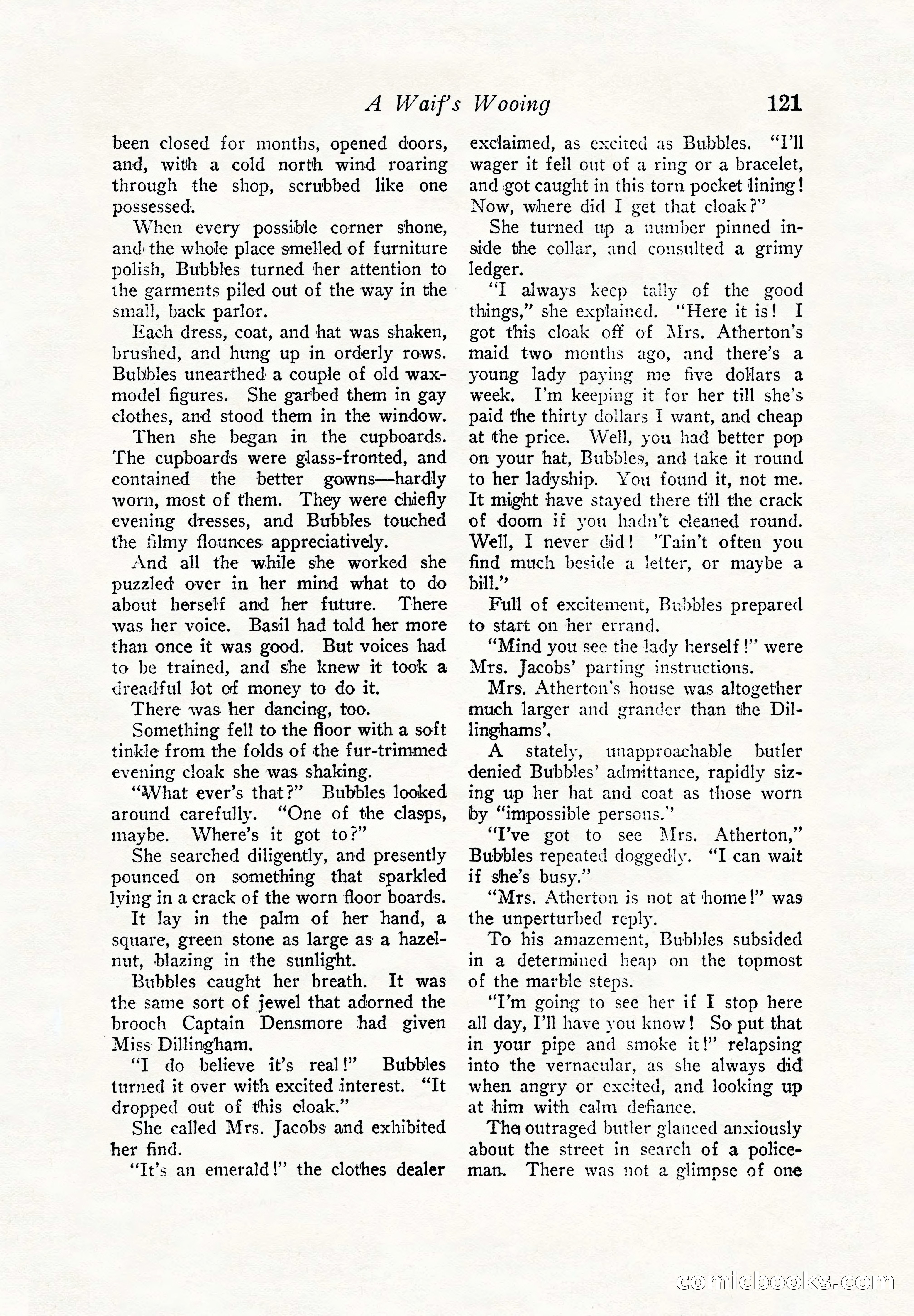 Love Story Magazine — page 123 of 148