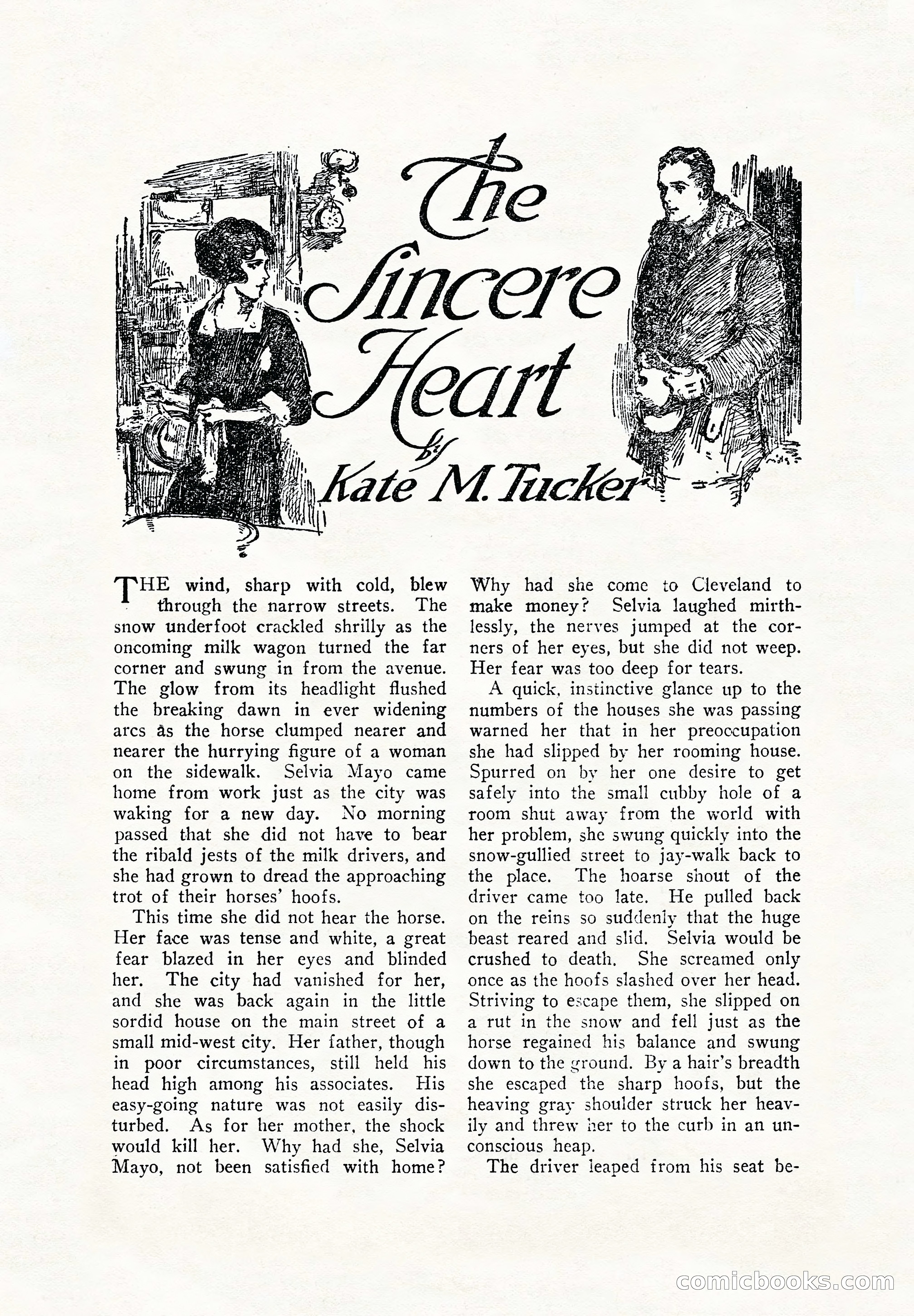 Love Story Magazine — page 126 of 148