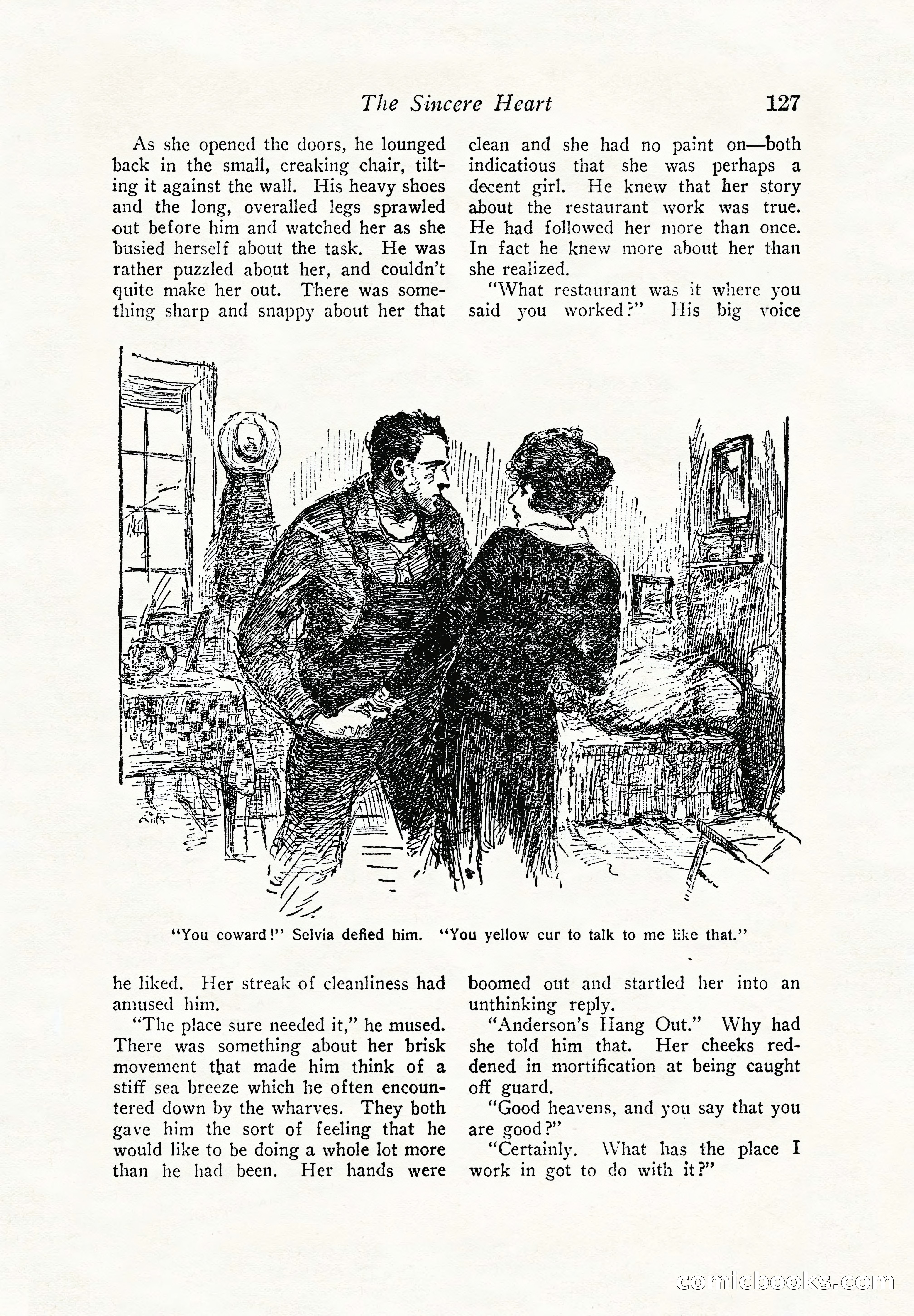 Love Story Magazine — page 129 of 148