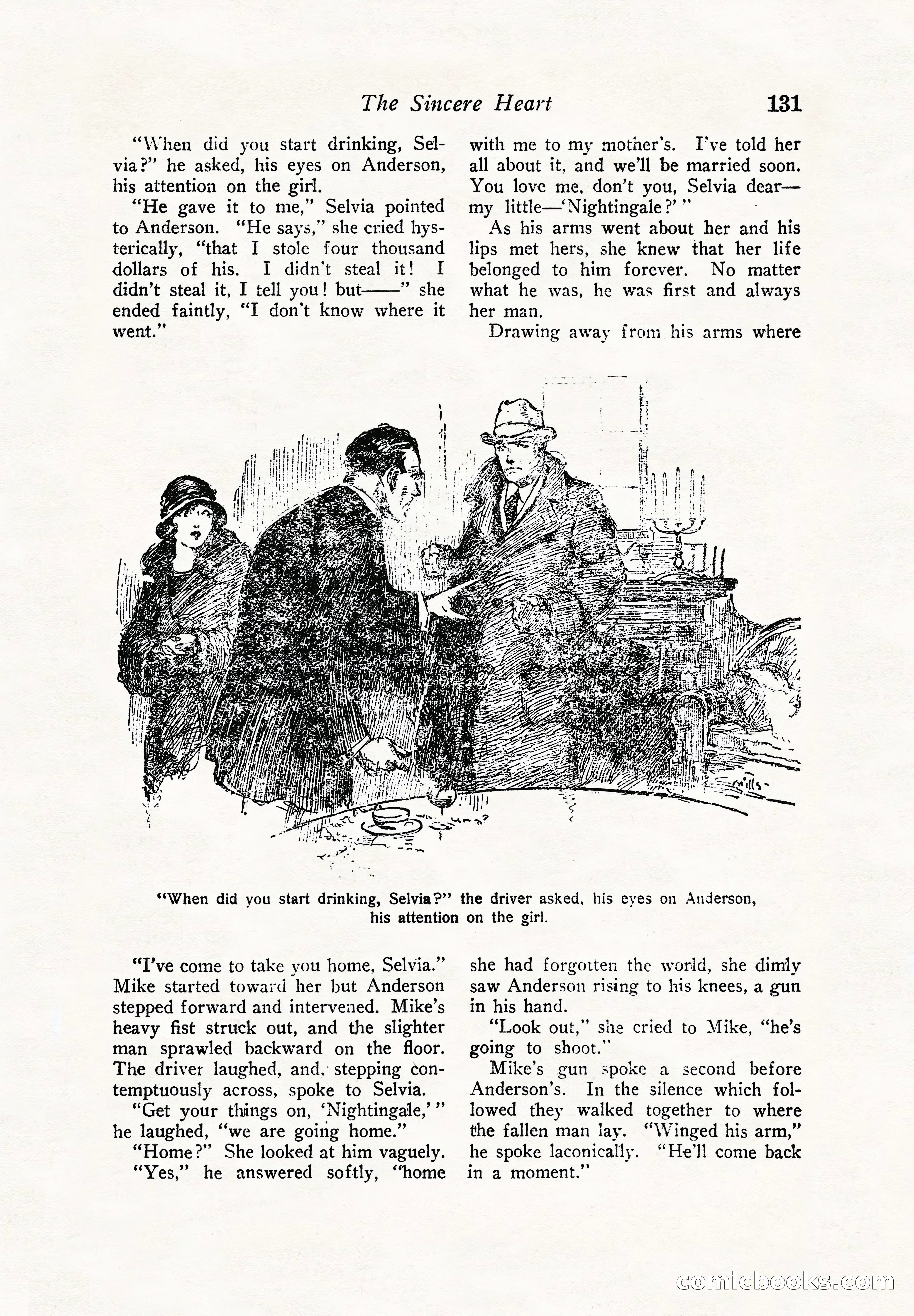 Love Story Magazine — page 133 of 148