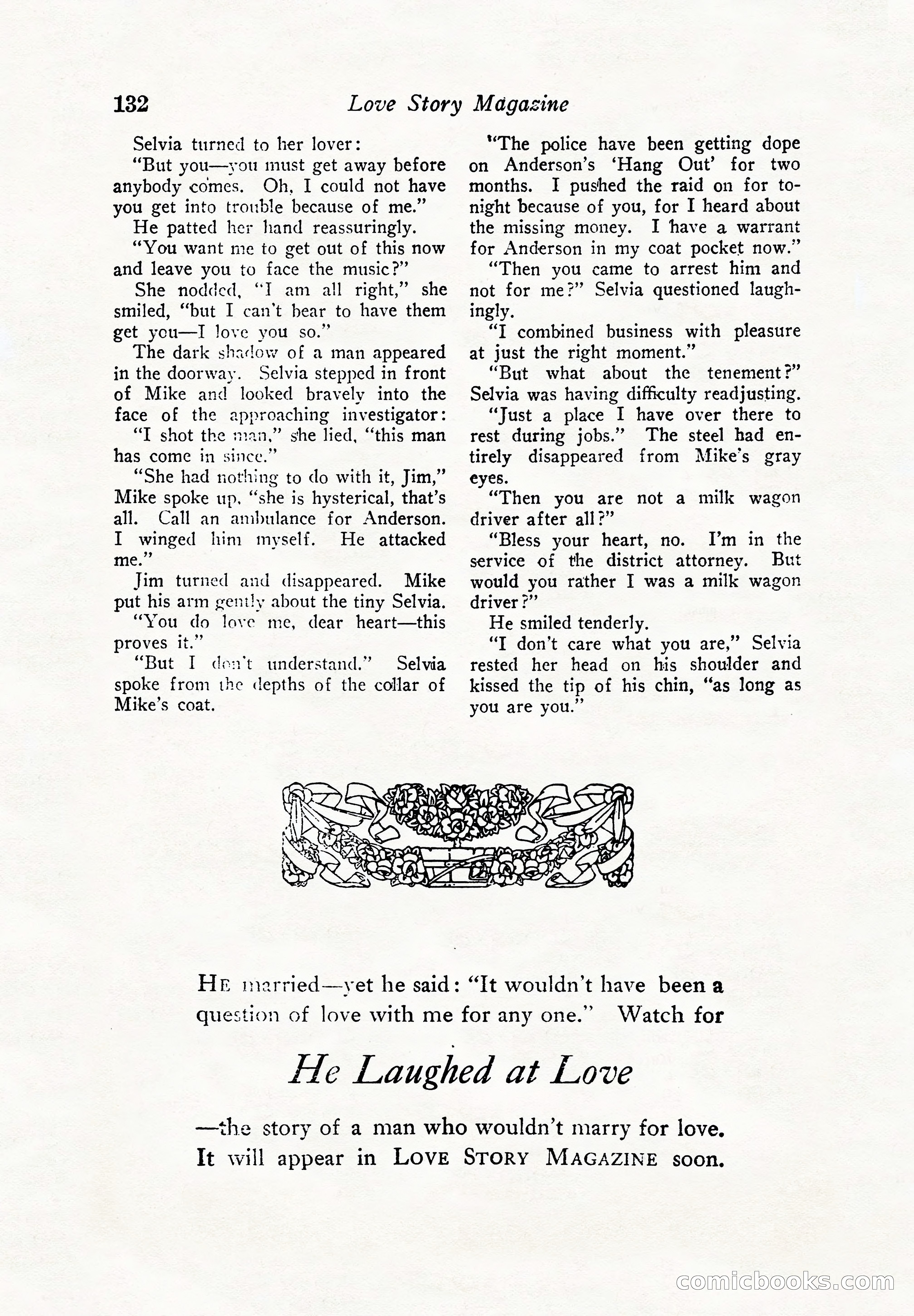 Love Story Magazine — page 134 of 148