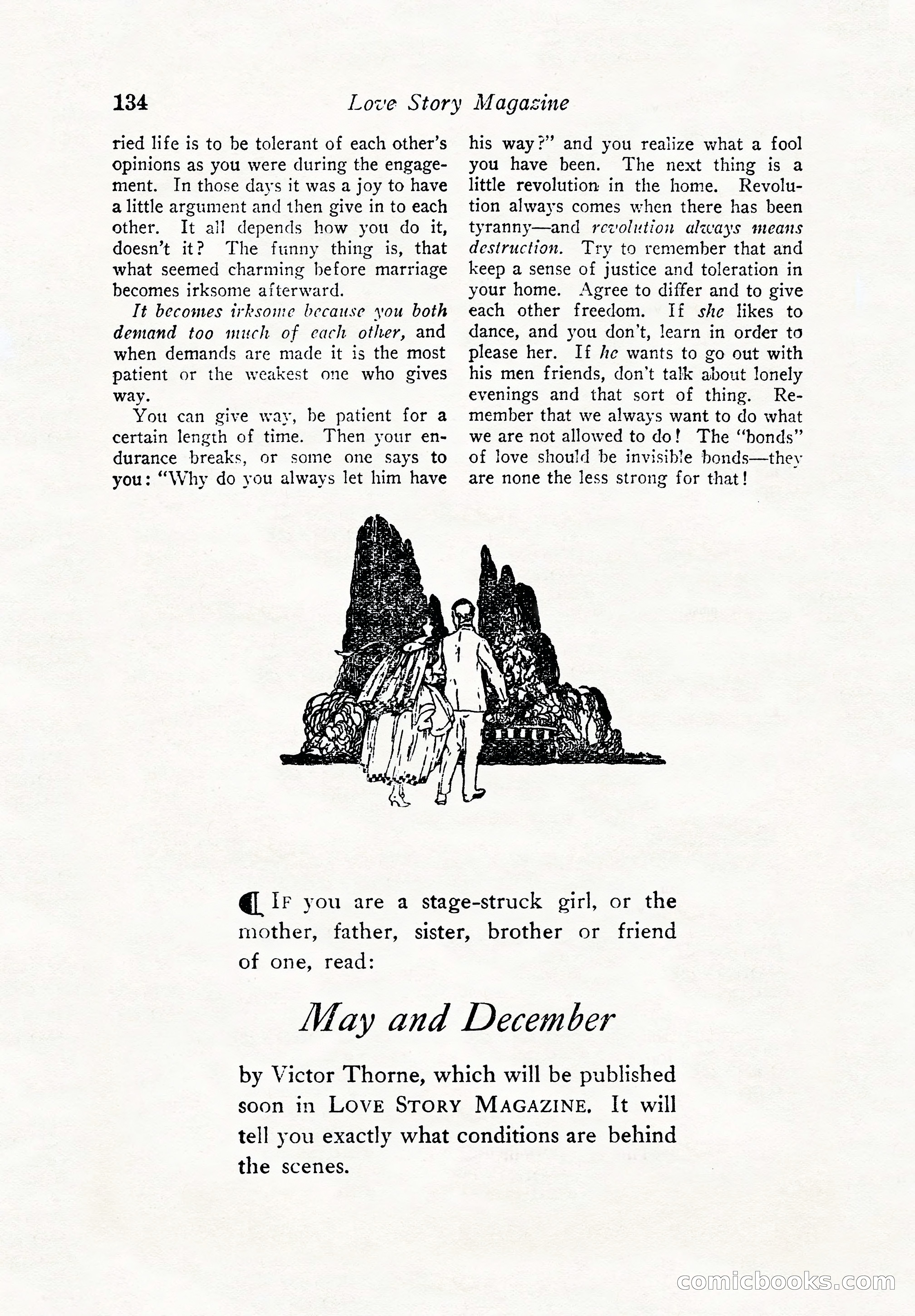 Love Story Magazine — page 136 of 148