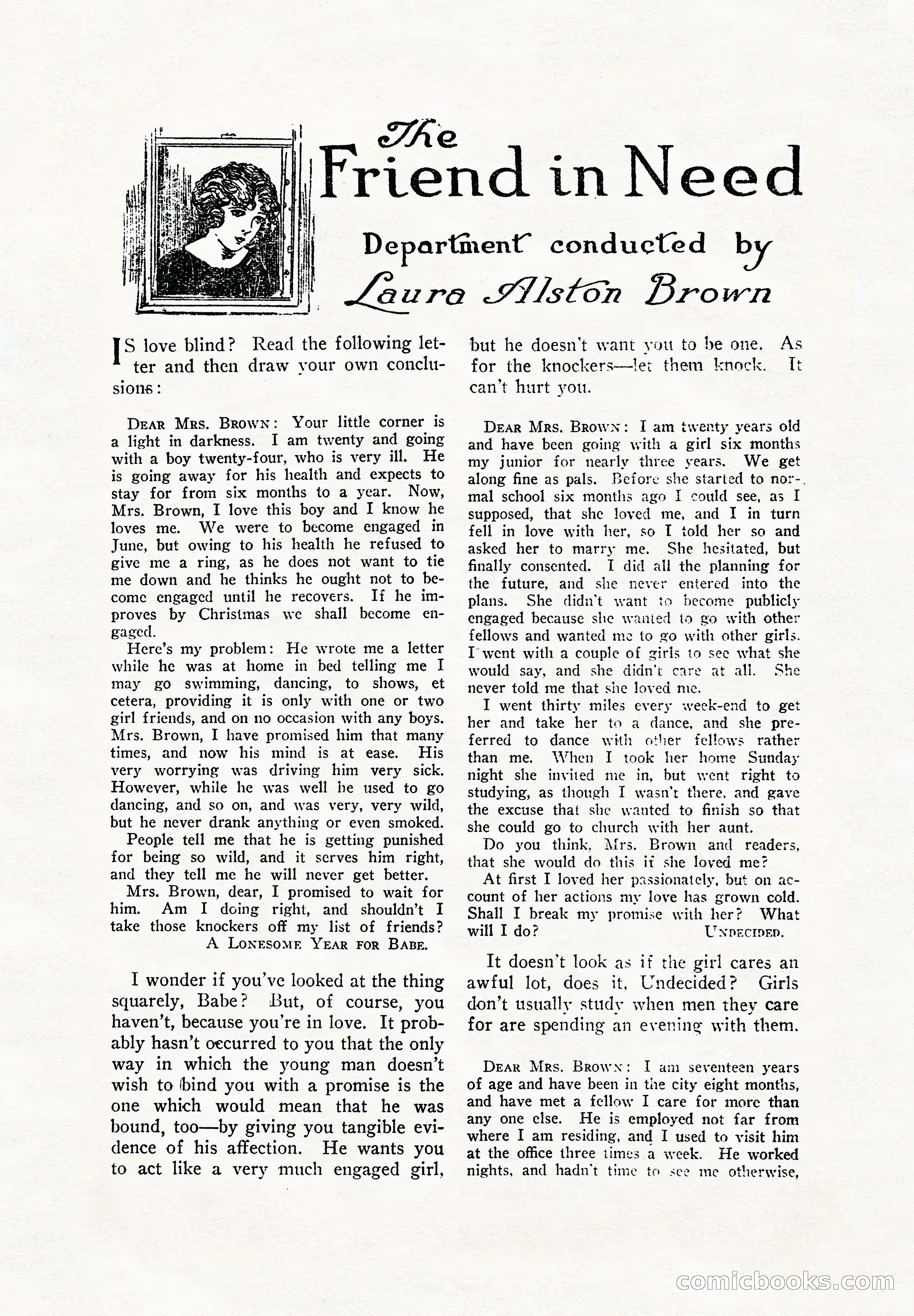Love Story Magazine — page 140 of 148