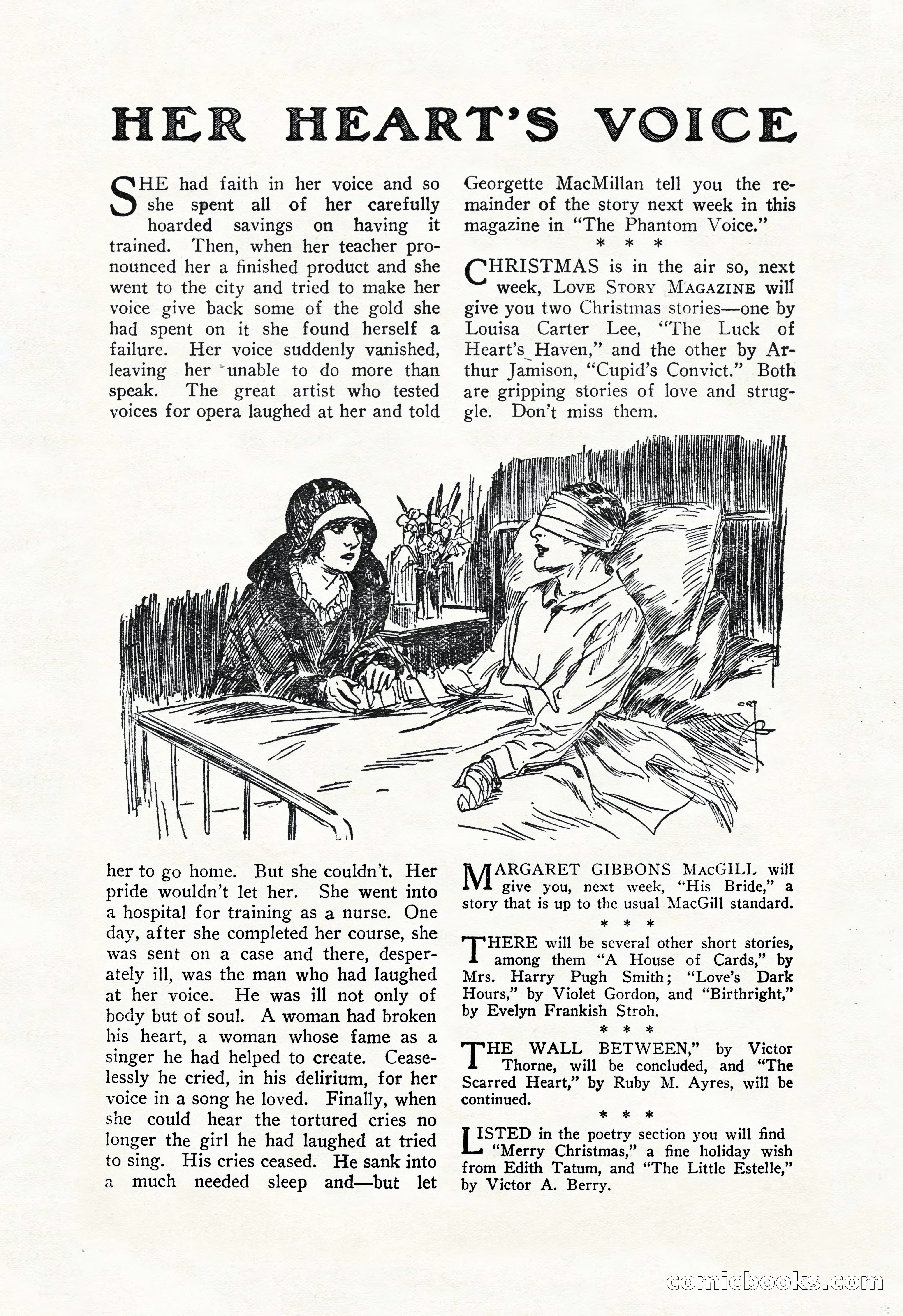 Love Story Magazine Illustrated — page 4 of 148
