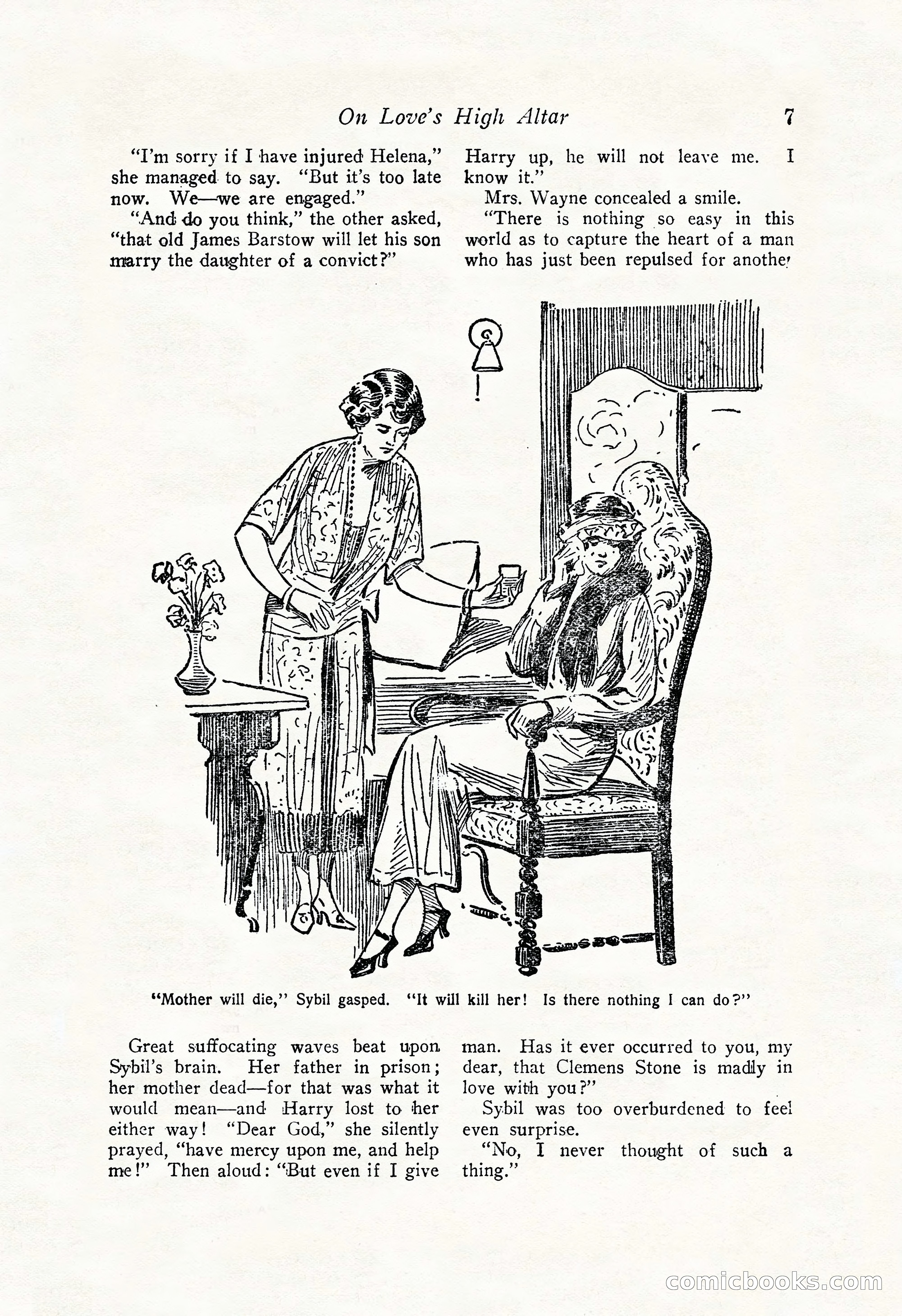 Love Story Magazine Illustrated — page 9 of 148
