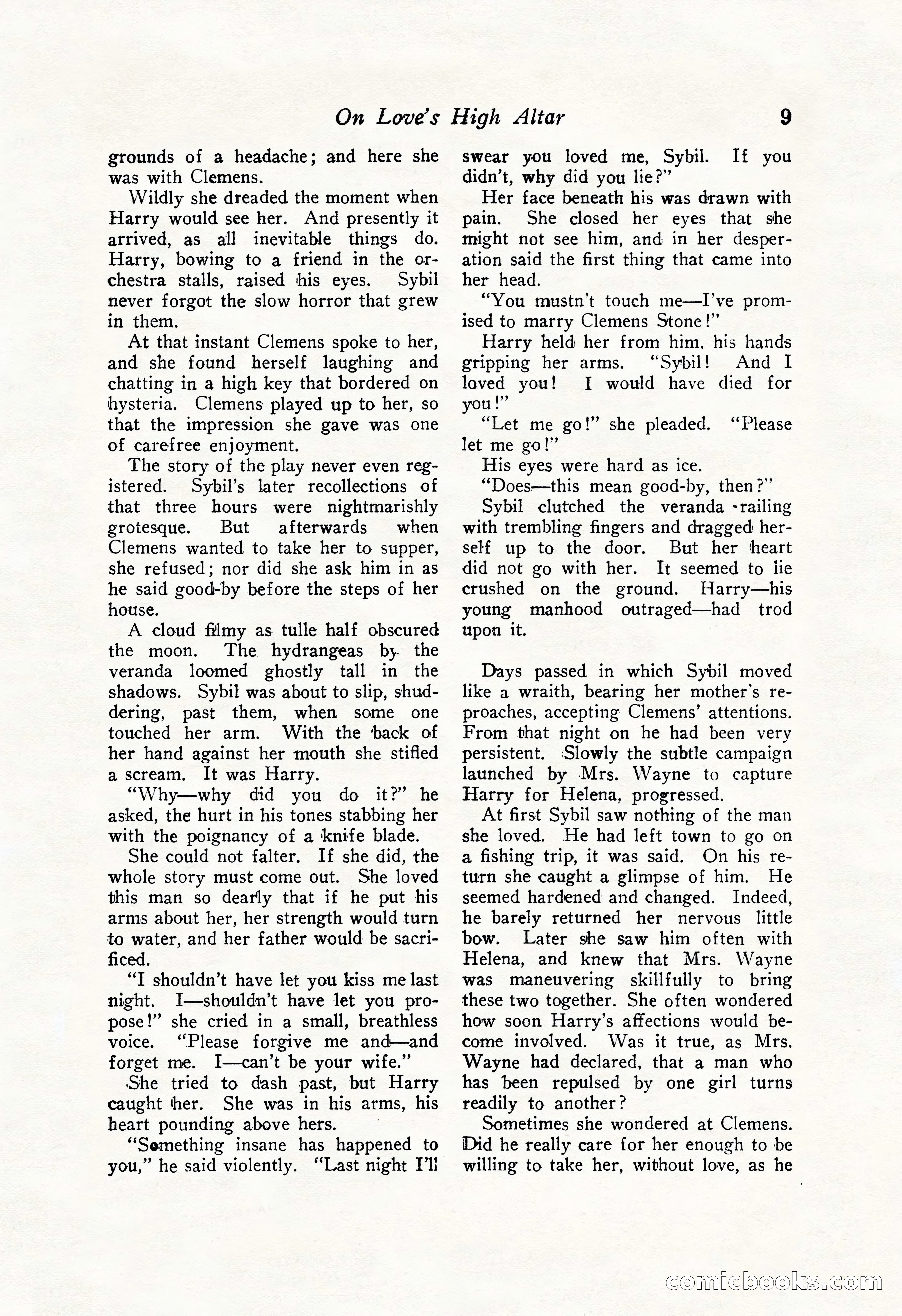 Love Story Magazine Illustrated — page 11 of 148