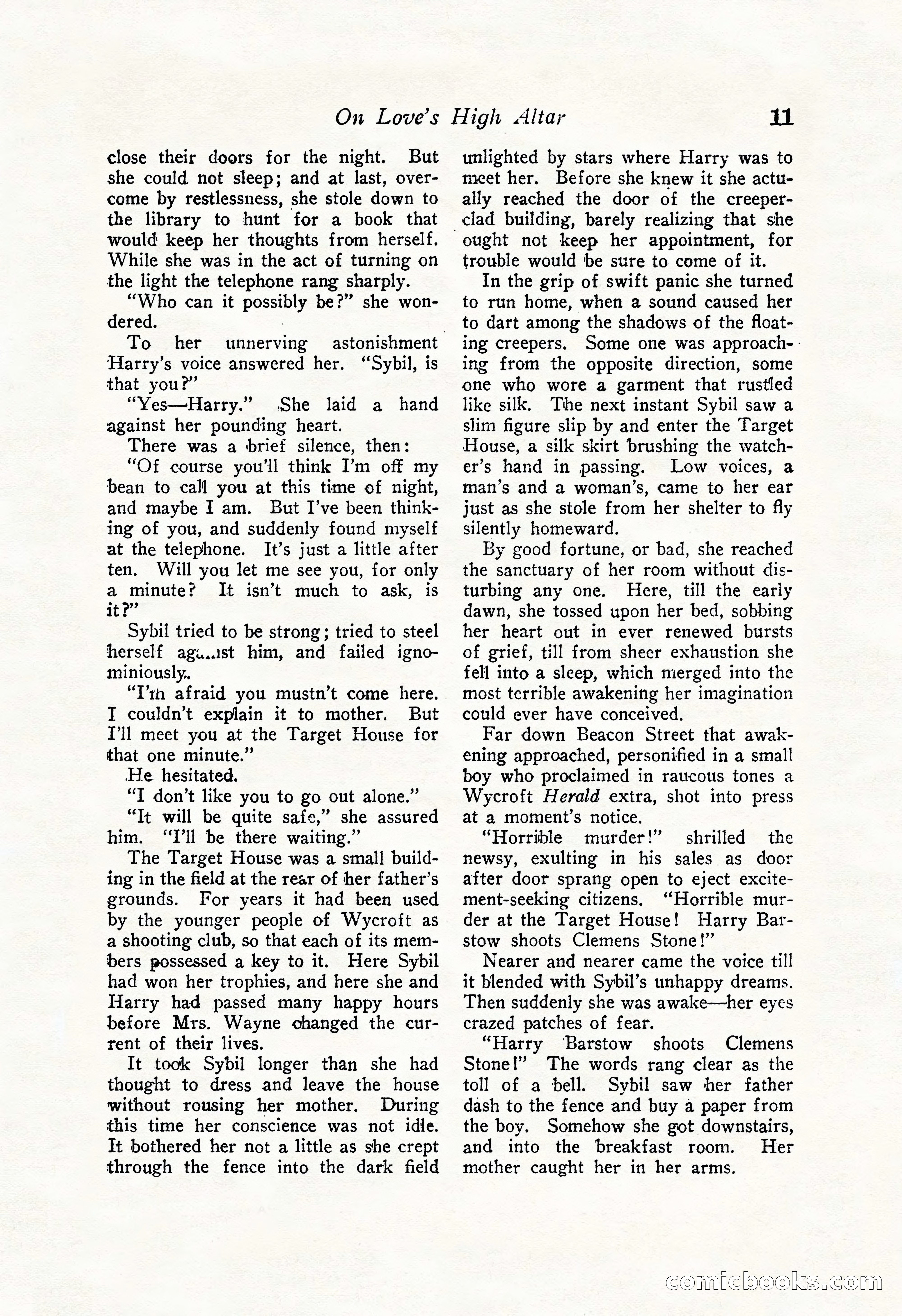 Love Story Magazine Illustrated — page 13 of 148