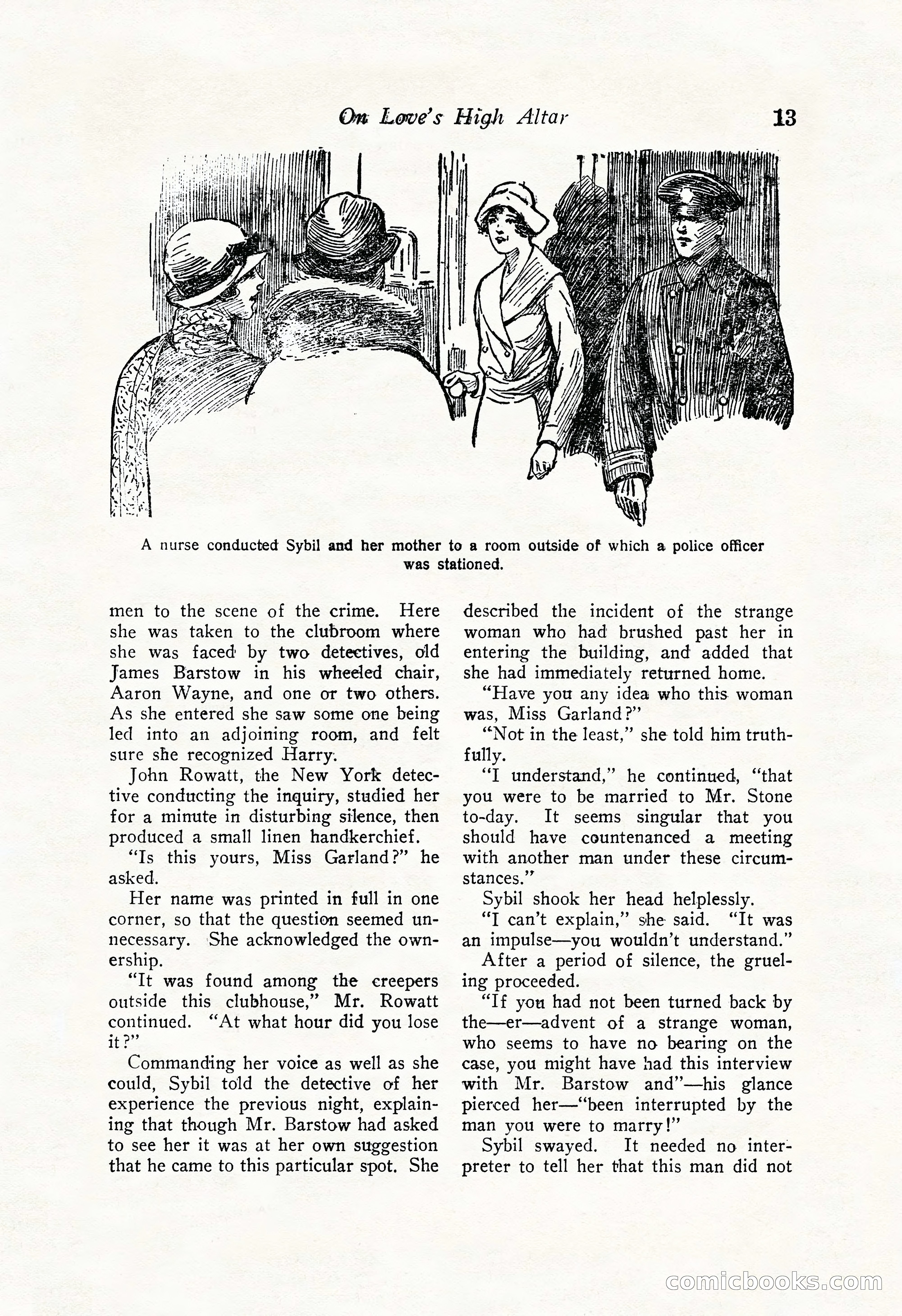 Love Story Magazine Illustrated — page 15 of 148