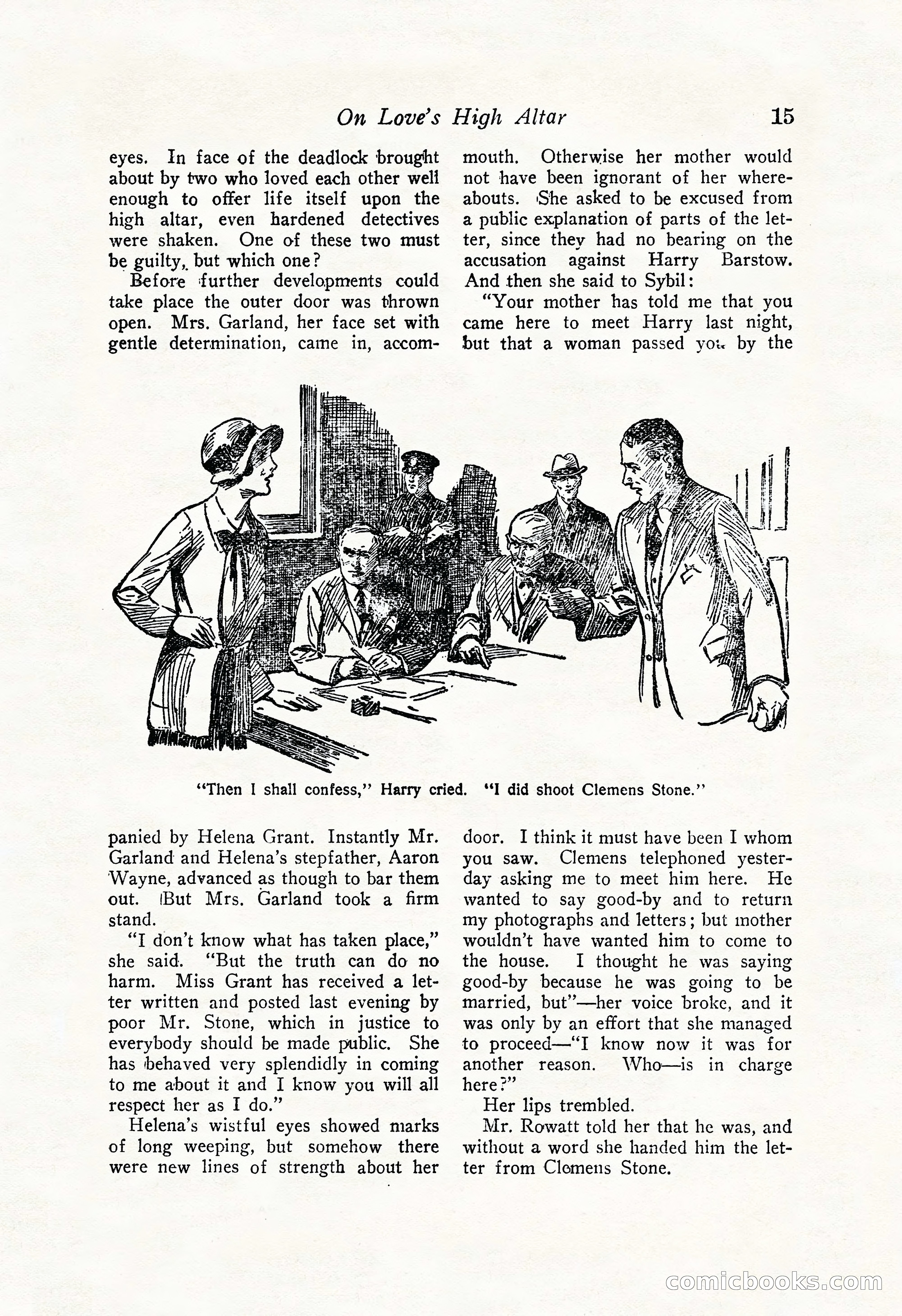 Love Story Magazine Illustrated — page 17 of 148