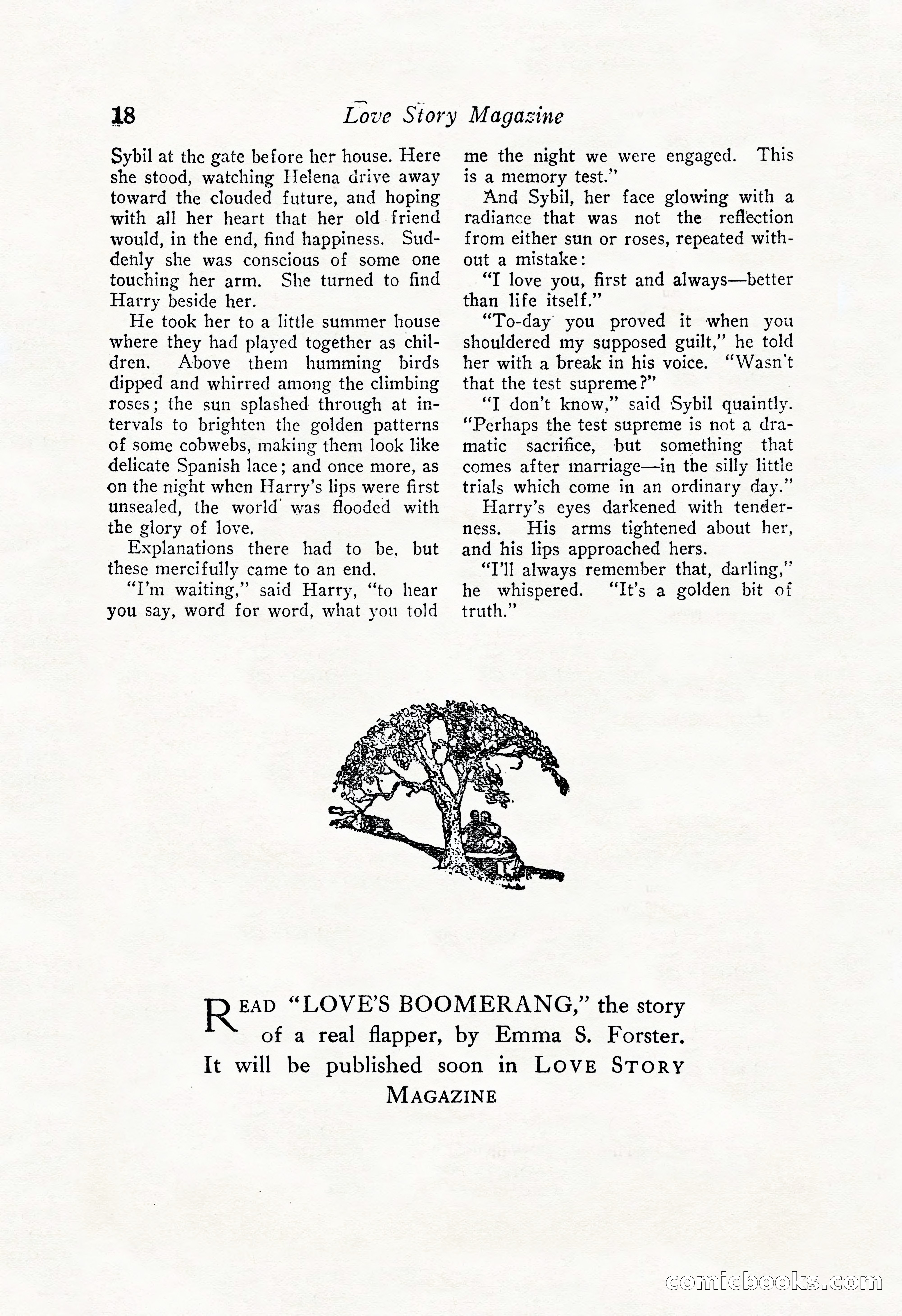 Love Story Magazine Illustrated — page 20 of 148