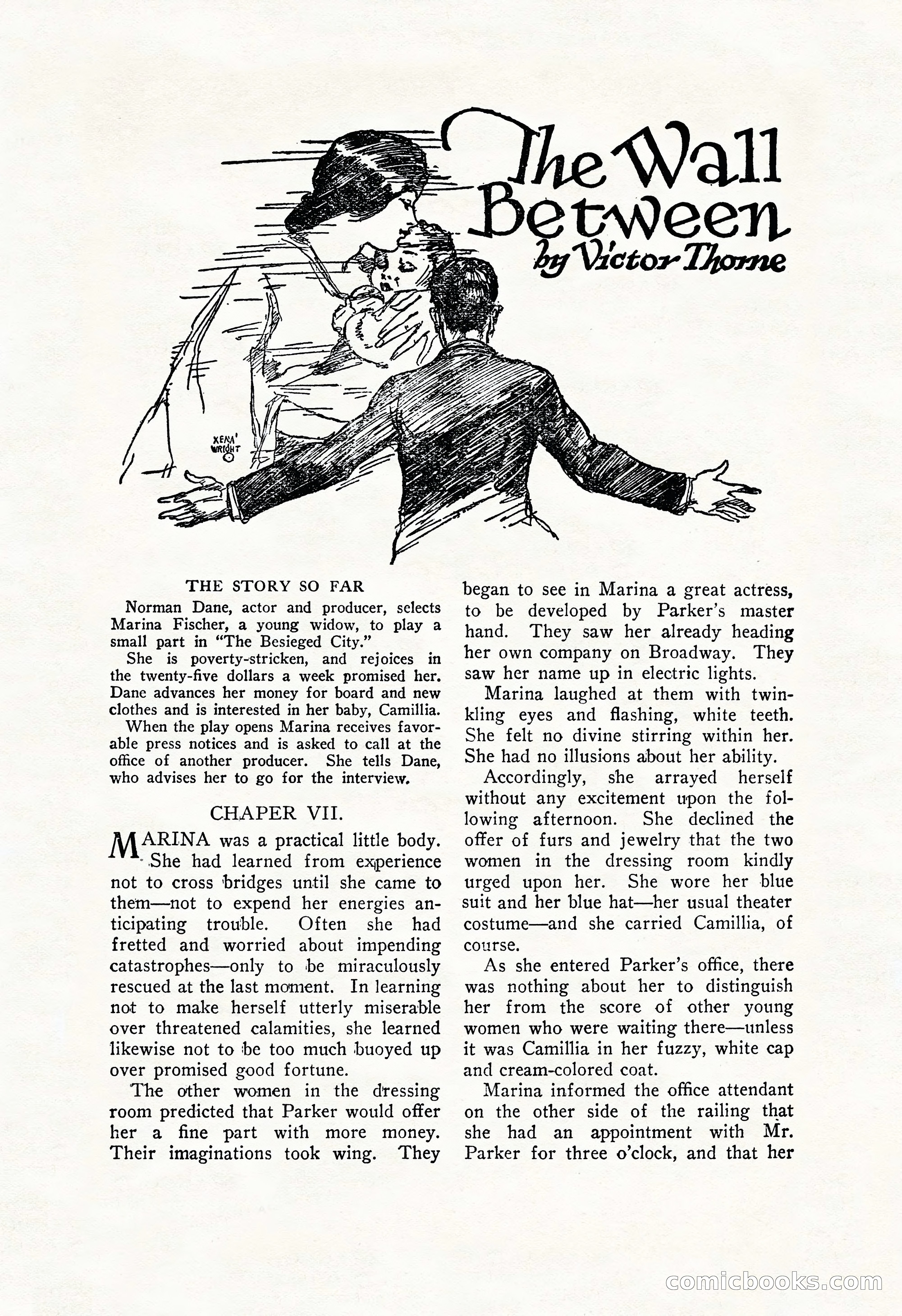 Love Story Magazine Illustrated — page 21 of 148